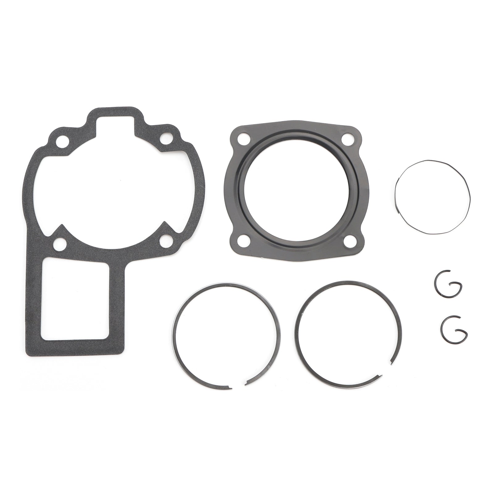 Kit de pistão de 50 mm Anéis de pistão de juntas de extremidade superior para Suzuki LT 80 LT80 1987-2006