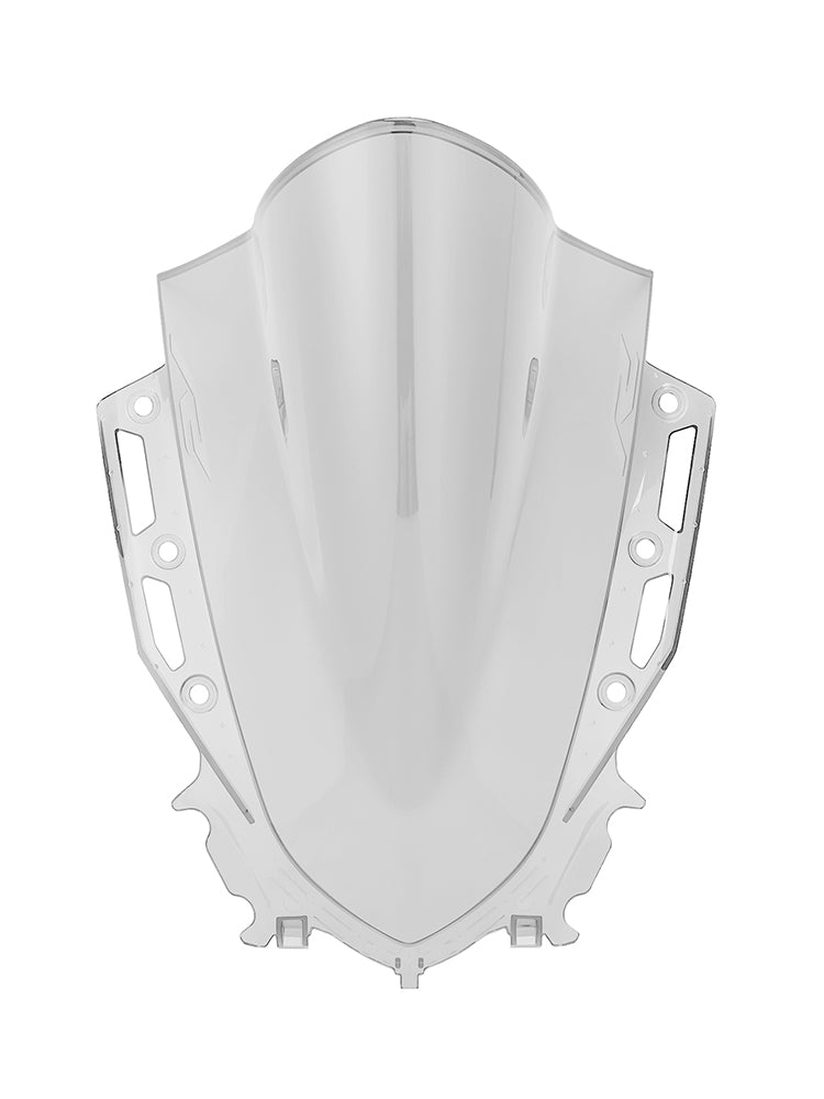 Černé sklo čelného skla vhodné pre Yamaha YZF R15 V4 2021-2024