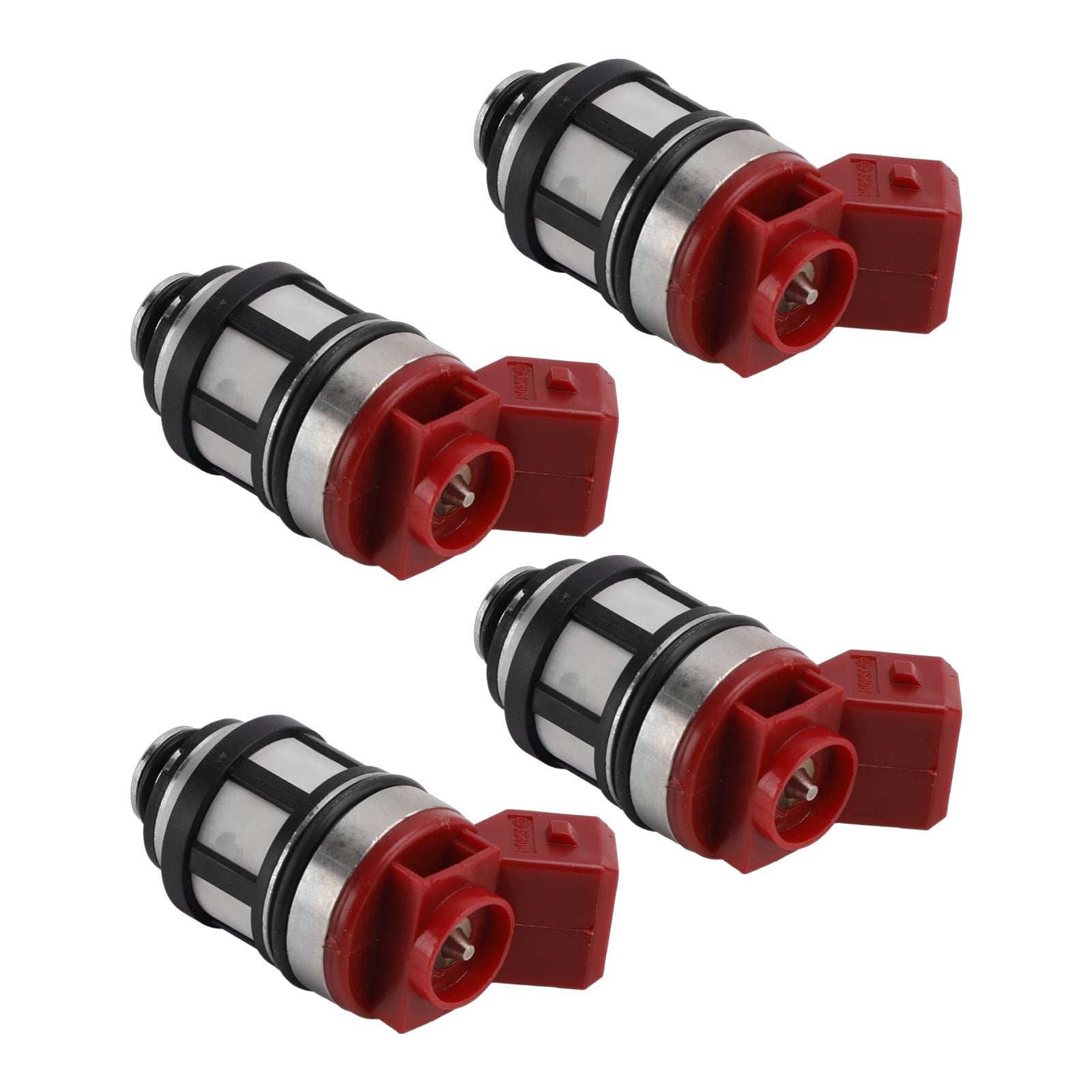 4Pcs Fuel Injector For Nissan D21 XE Pickup 2.4L 93-95 JS40-1 16600-72P00