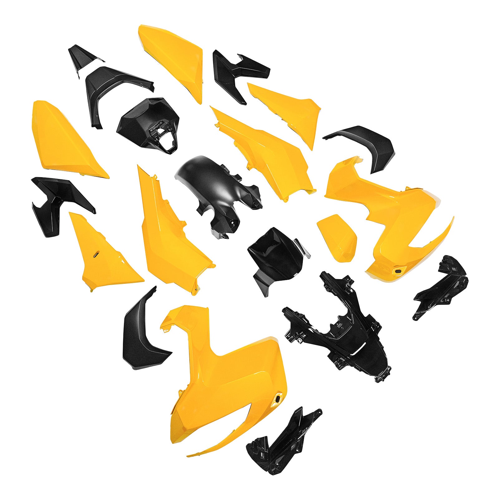 Injection ABS Plastic Bodywork Fairing Kit for Honda ADV350 2022-2025