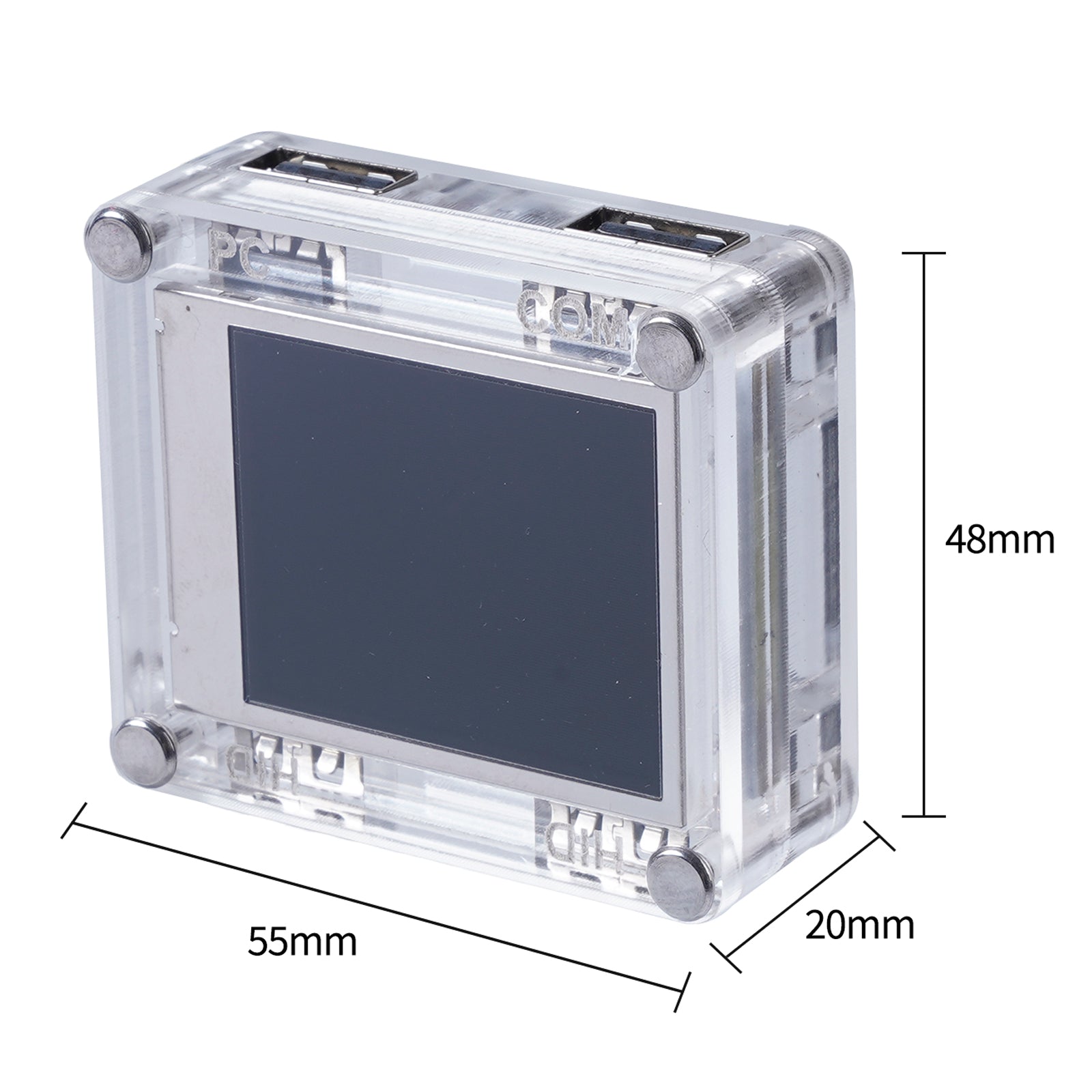 Kmbox toetsenbord-muiscontroller Dual Machine Control Learning Development Board