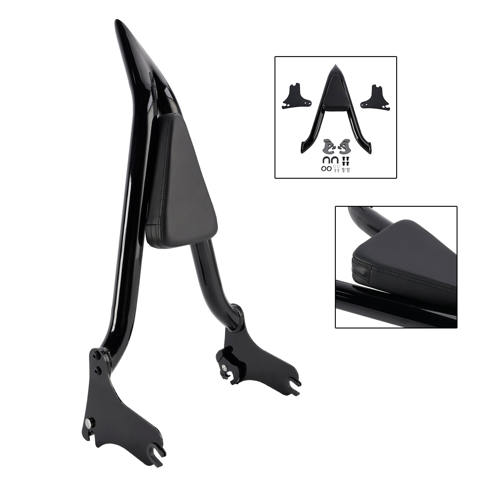 Passageiro Sissy Bar Backrest for Road King Street Glide Road Glide 1997-2008