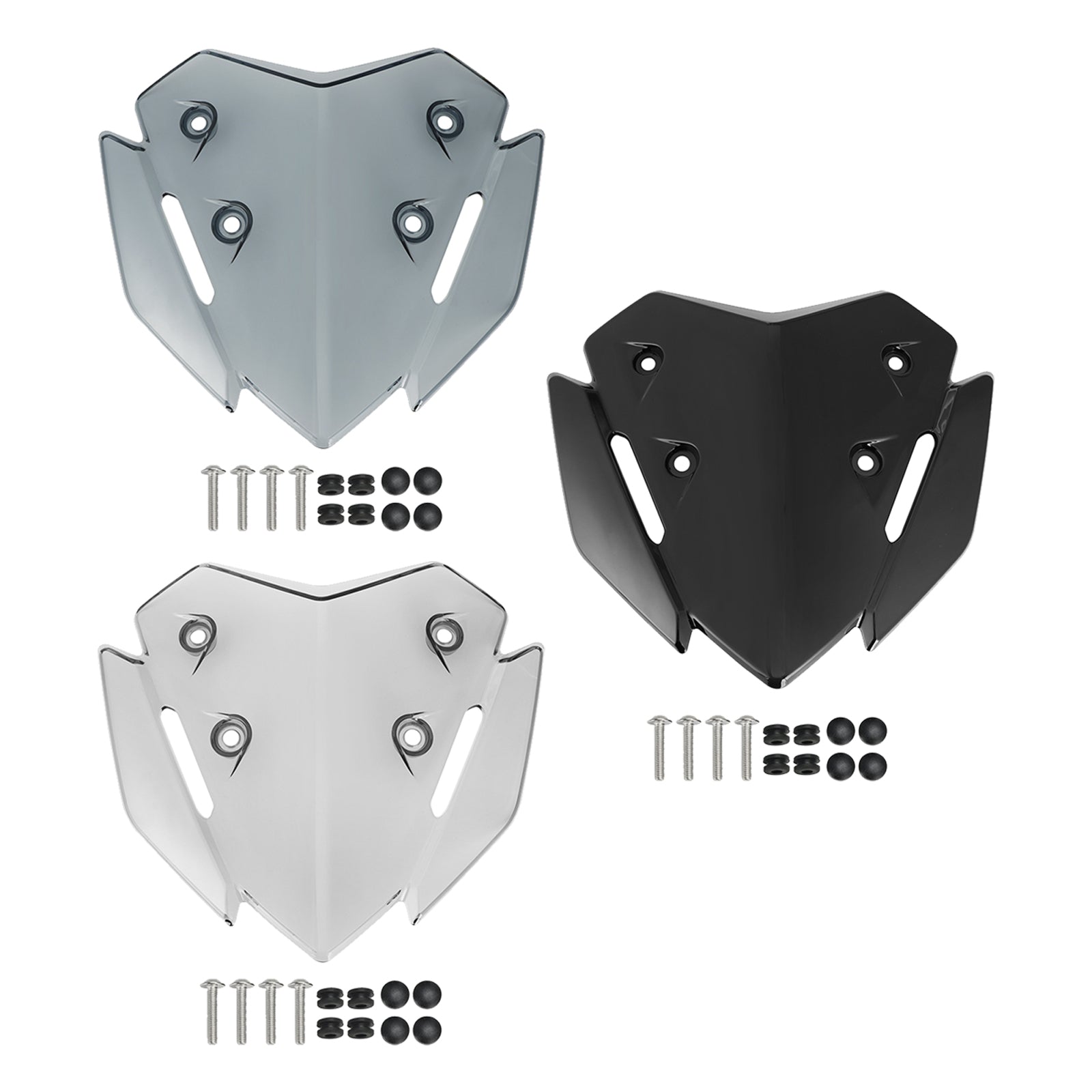 2023 Yamaha X-Max 300 ABS Motorcykel vindrutan vindruta