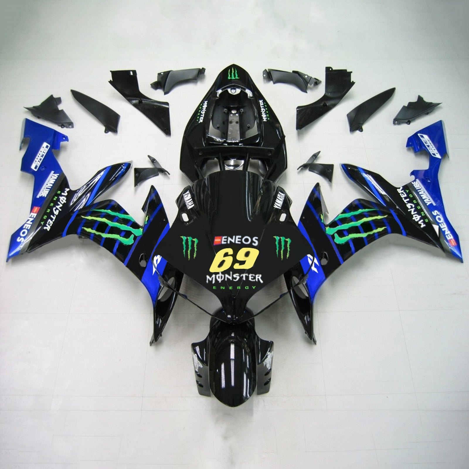 2004-2006 Yamaha YZF 1000 R1 Fairing Kit Generic