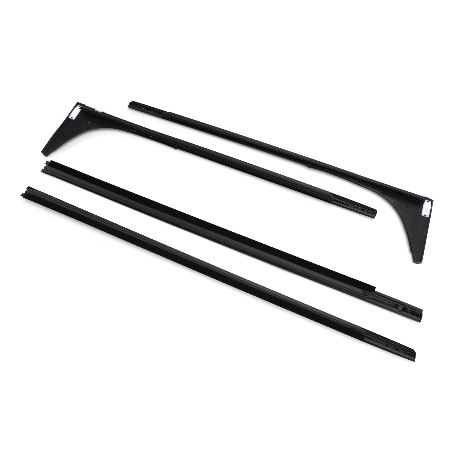 4pcs Inner Outer Weatherstrip Door Belt For Mazda BT-50 Pro Pick Up 2012-2019