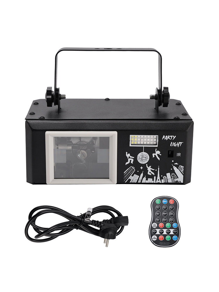 6IN1 Stage Laser Light Disco Party LED UV Stage Lighting System Club Stage Light