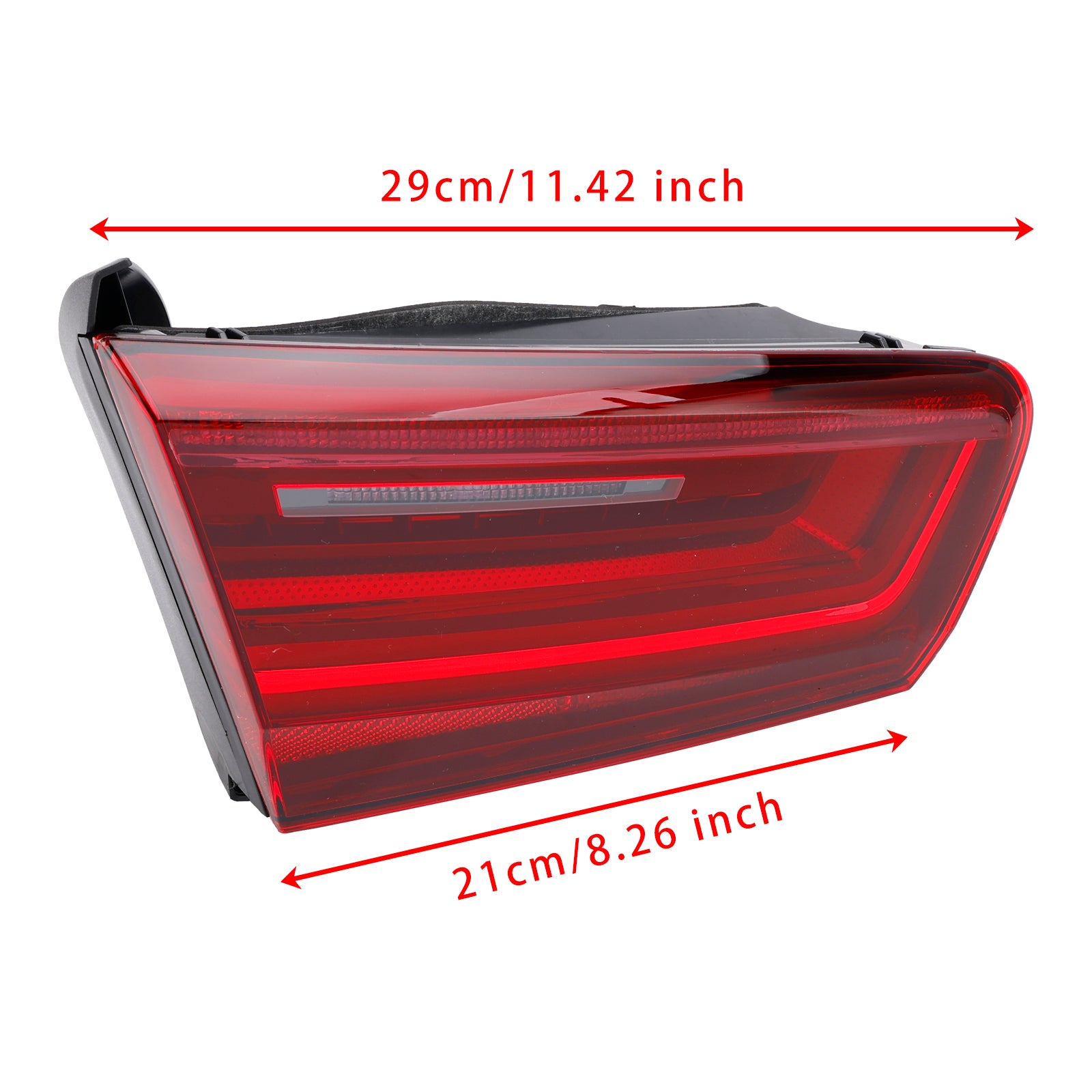 2015-2018 Audi A6 4G C7 Achterlicht linksachter binnen 4G5945093E