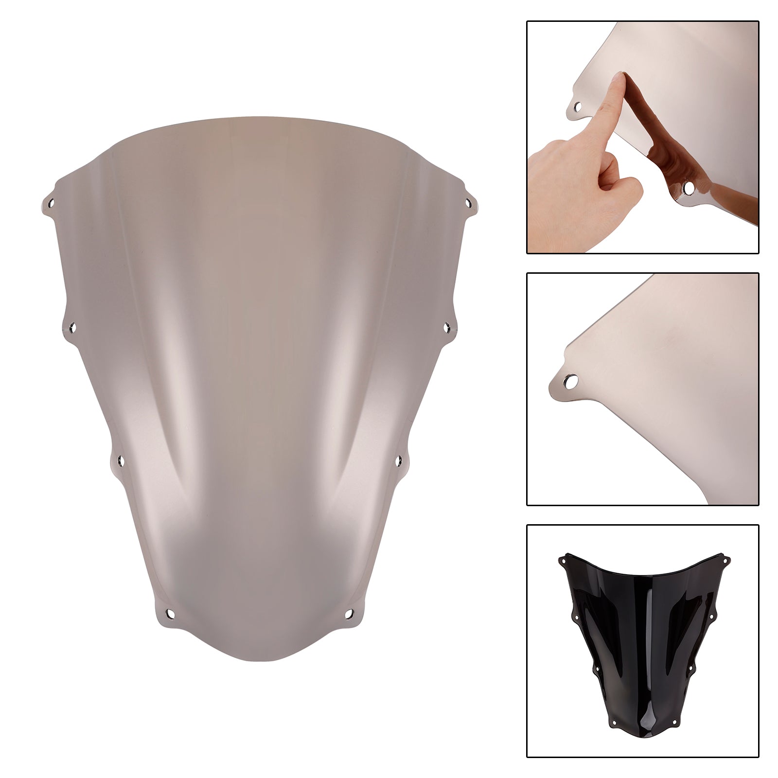 Voorruit Voorruit geschikt voor Aprilia RSV1000 2003-2006