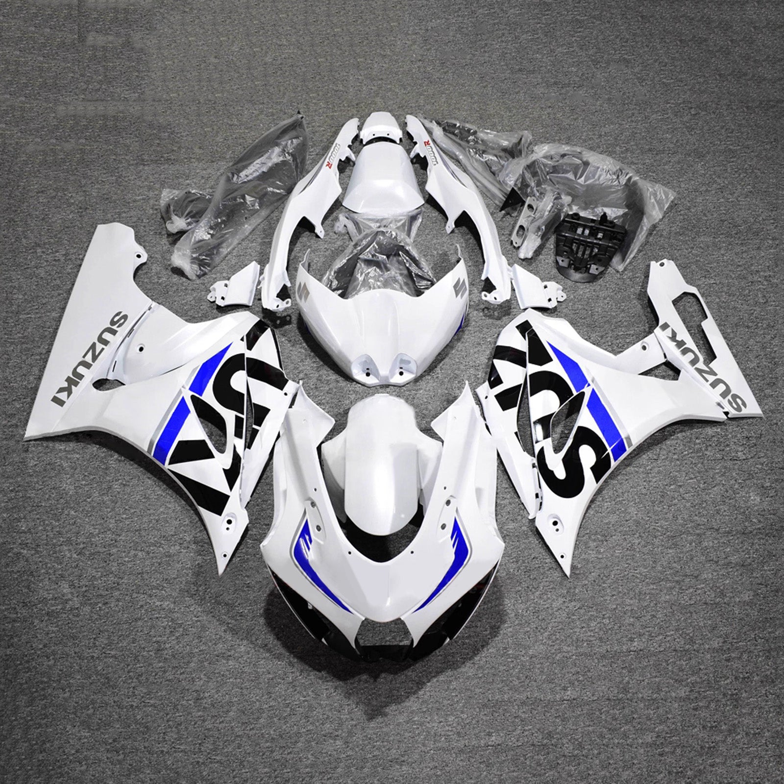 Injection Fairing Kit Bodywork Plastic ABS For Suzuki GSXR1000 2017-2025 K17