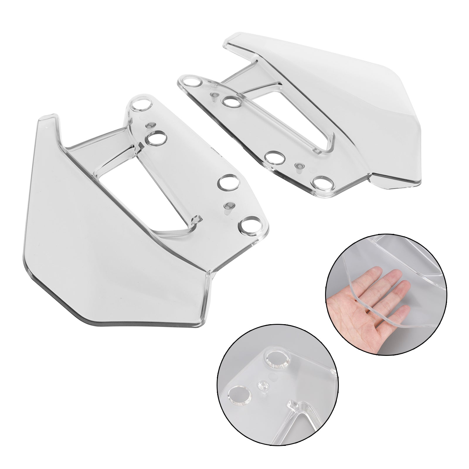 2024-2025 BMW R1300GS Bouclier de couverture latérale du déflecteur d'air R1300GS