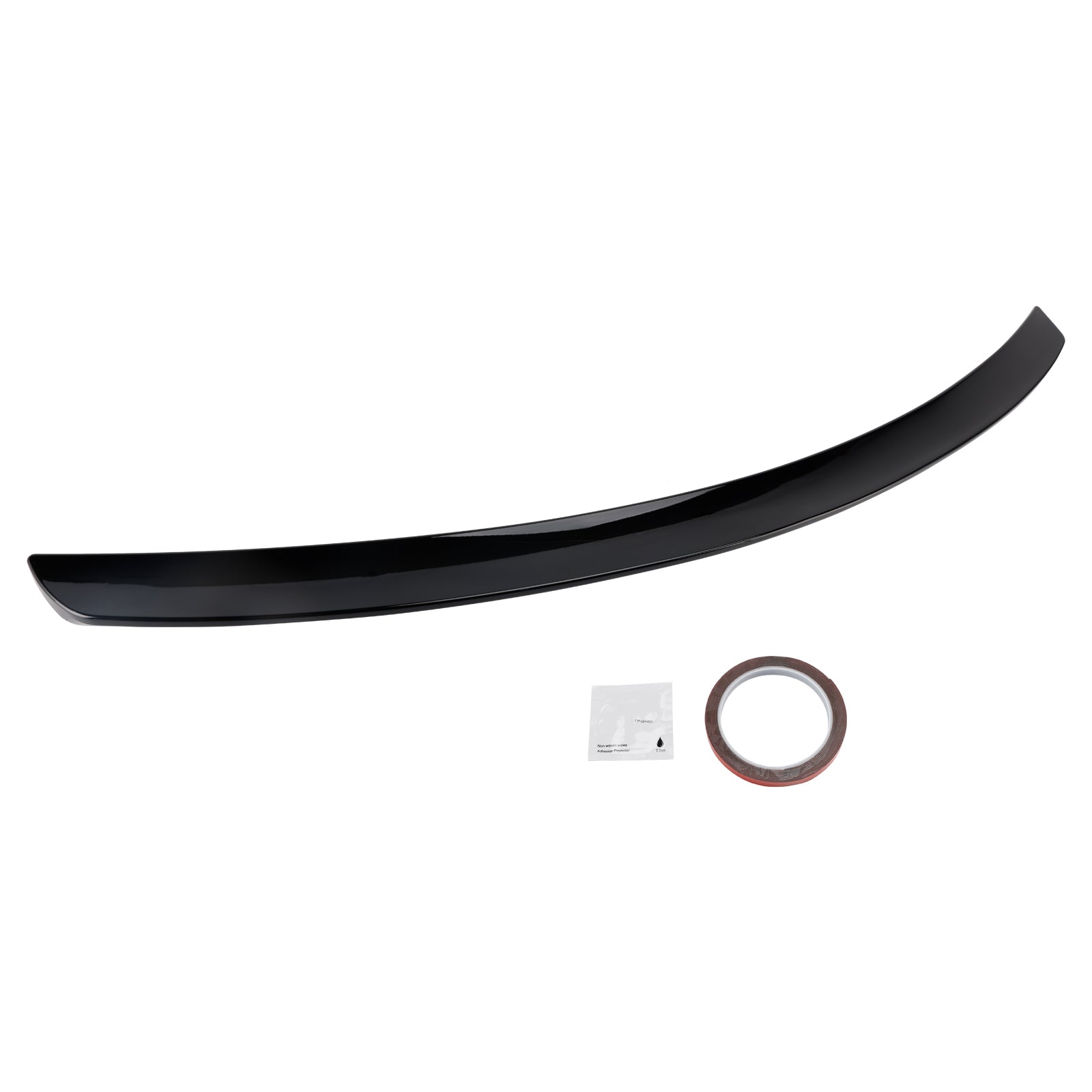 Mercedes-Benz CLS-Klasse 2005-2010 W219 AMG Style Gloss Black Achterspoiler