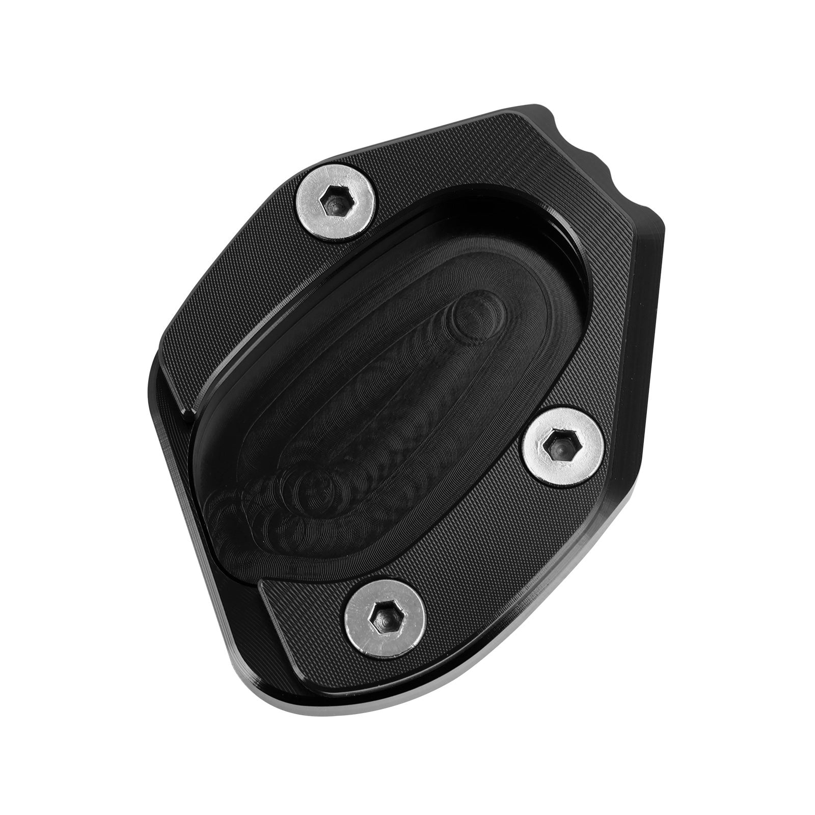 Almohadilla de placa ampliada de soporte para speed twin 1200 19-21 thruxton 1200/R 16-19