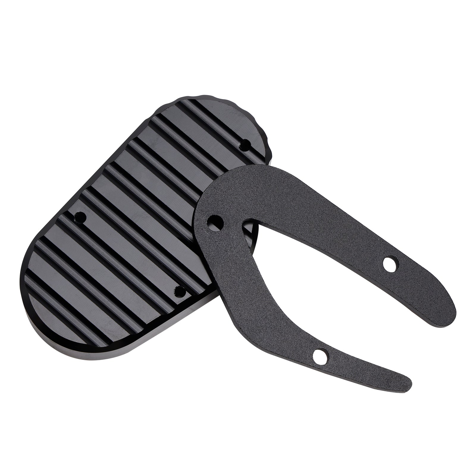 Kickstand Enlarge Plate Pad fit for Bonneville T100 Street Scrambler 900 2018-2023