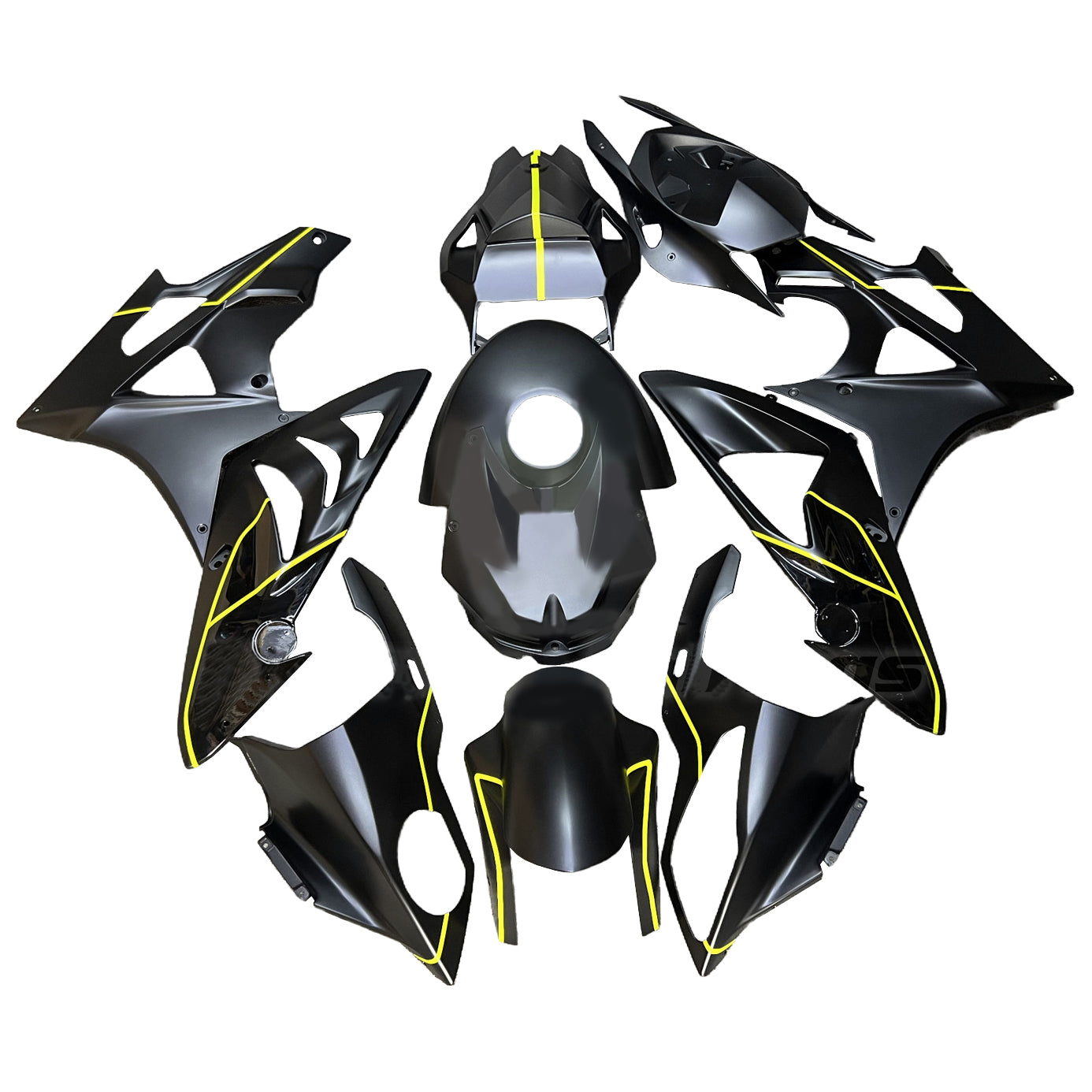 2015-2016 BMW S1000RR vstrekovacia kapotážová súprava Kodework plast ABS