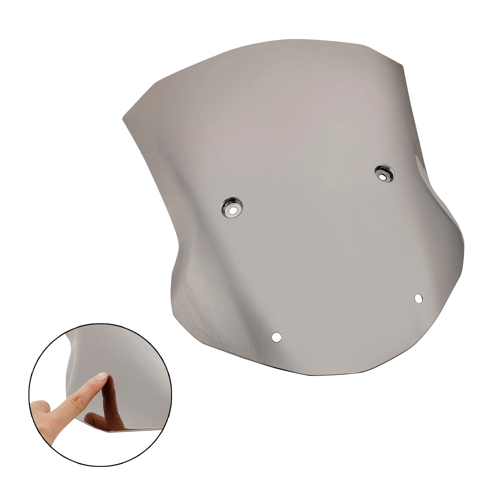 2020-2024 BMW S1000XR strålkastare vindruta täcker vindrutan vindrutan