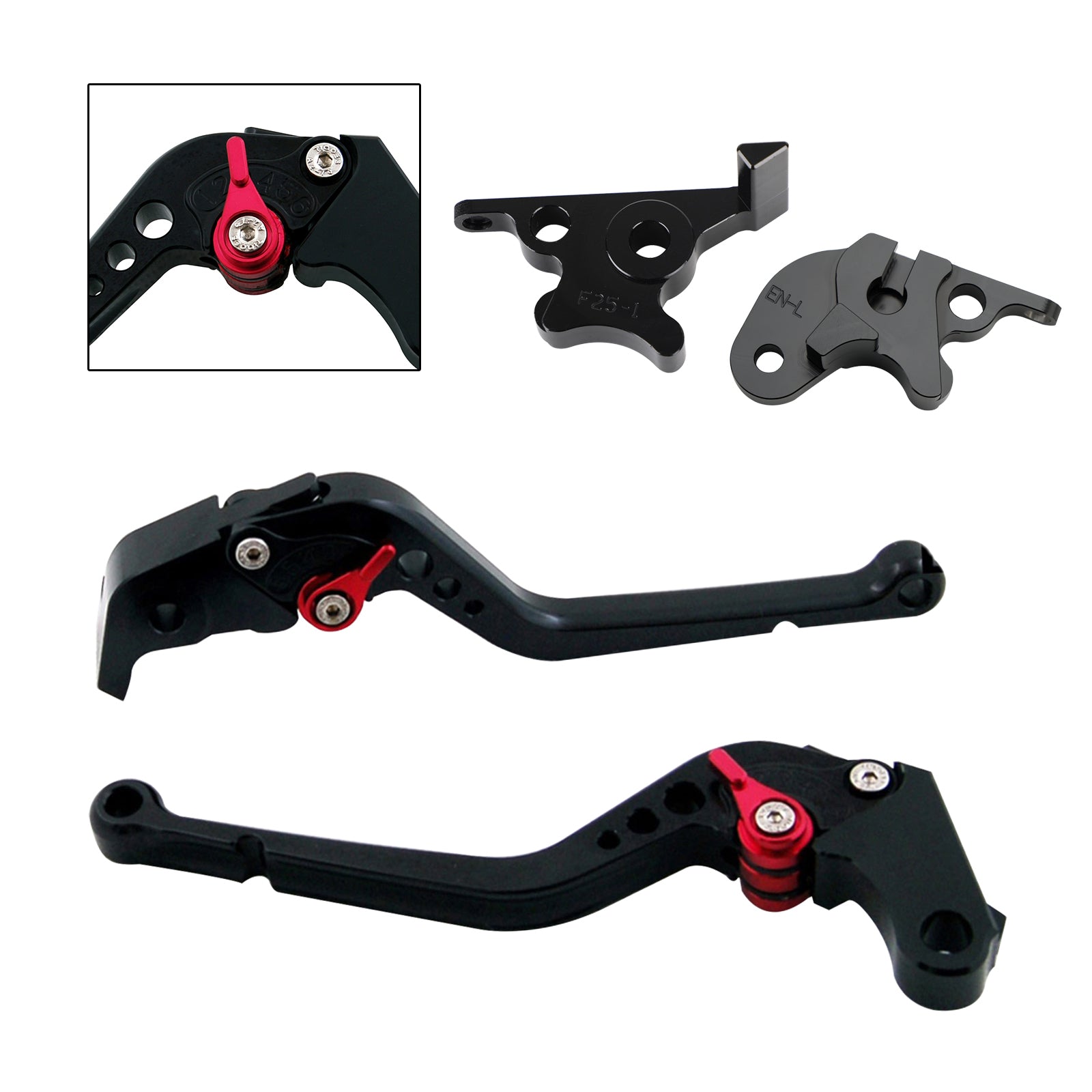 Lang clutch bremsespak passet for CFMoto 250SR 250NK CBS 2019-2022