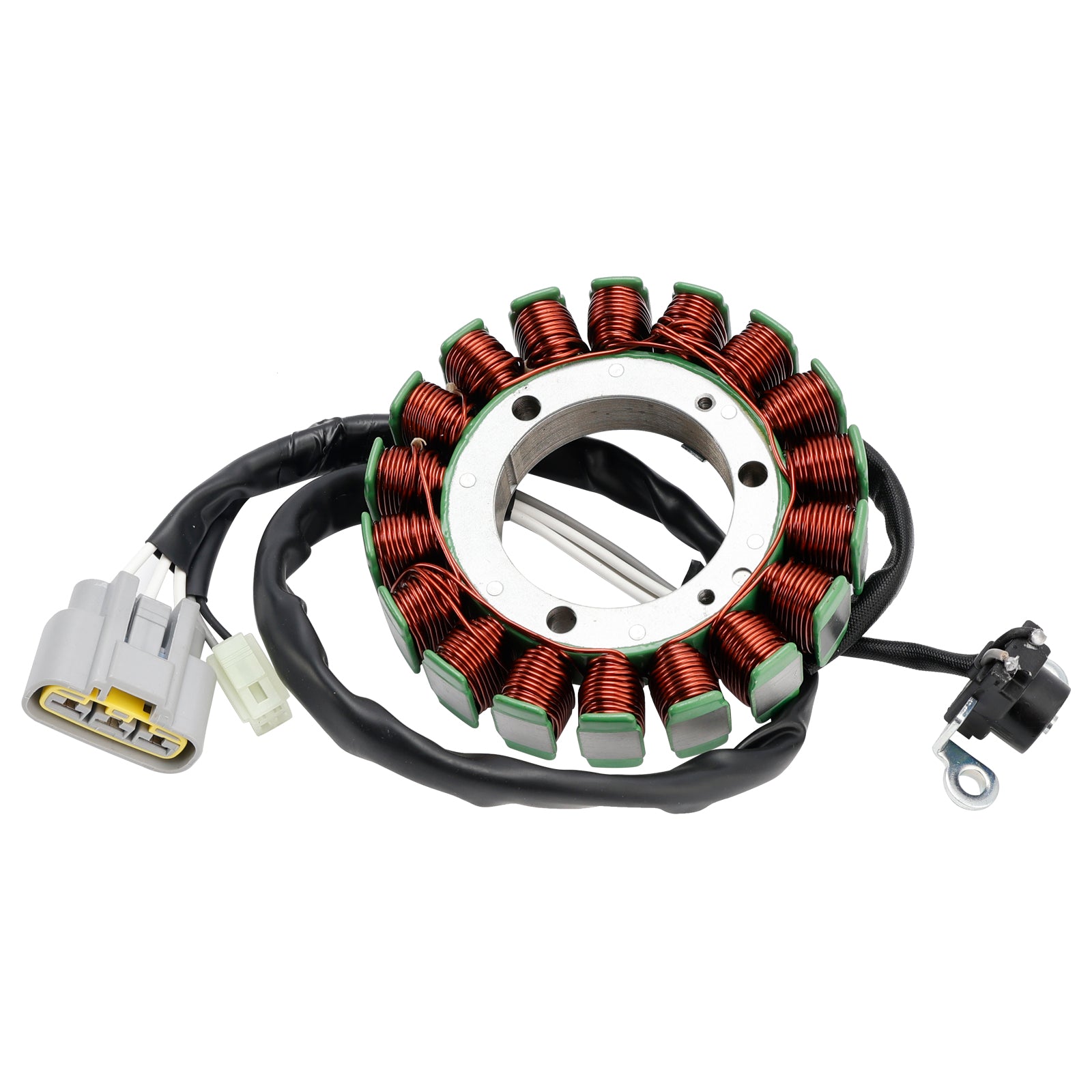 2016-2017 Yamaha MTT690 MT07 MT-07 Tracer Generator Stator Regulator Gelijkrichter Pakking 1WS-81410-00