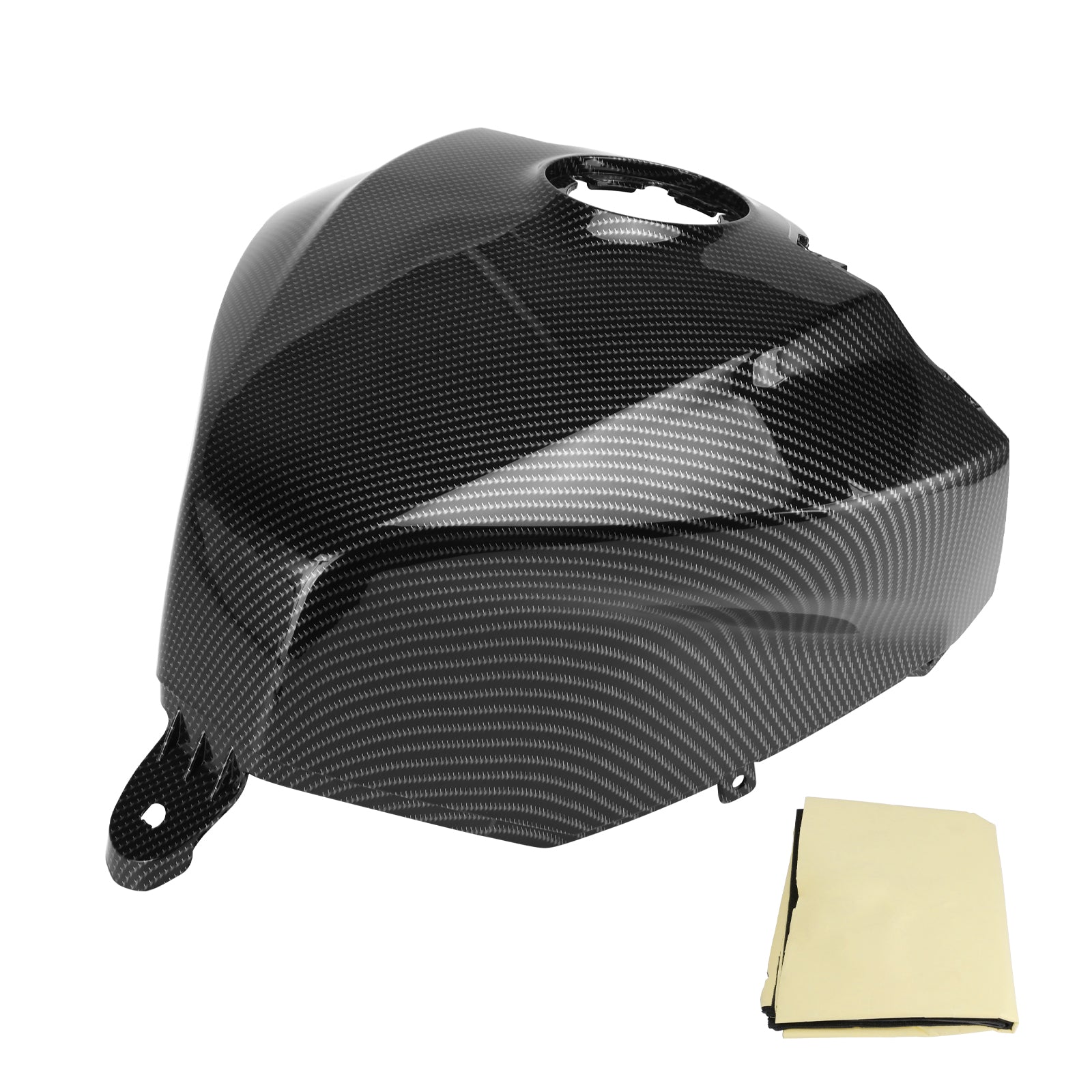 2024-2025 Aprilia RS457 RS 457 cubierta de tanque de gasolina embellecedor carenado