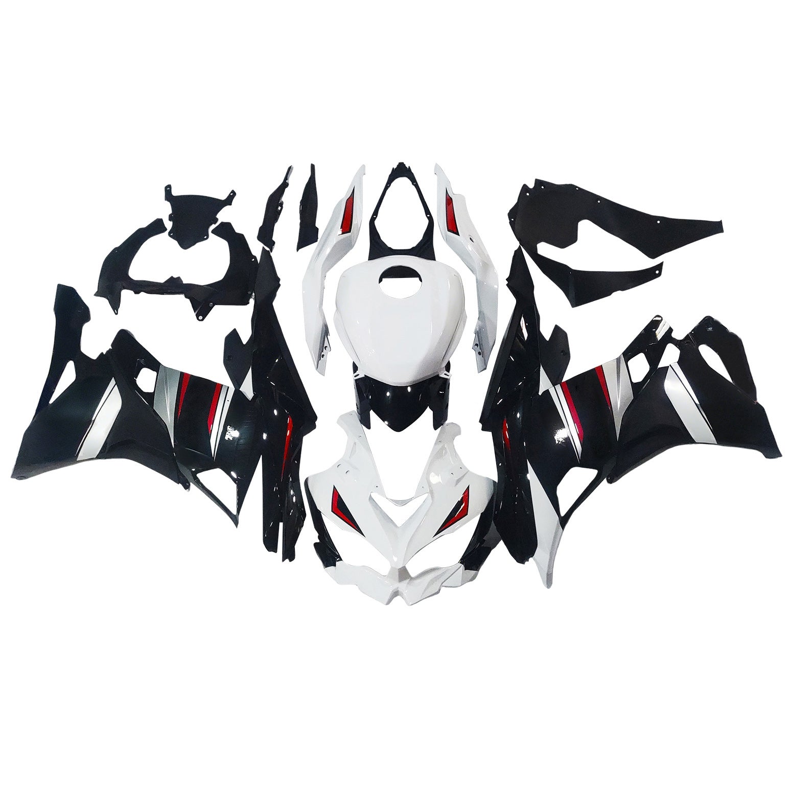 Injection Fairing Kit fit For Kawasaki Ninja ZX-25R ZX-4R ZX-4RR 2019-2025