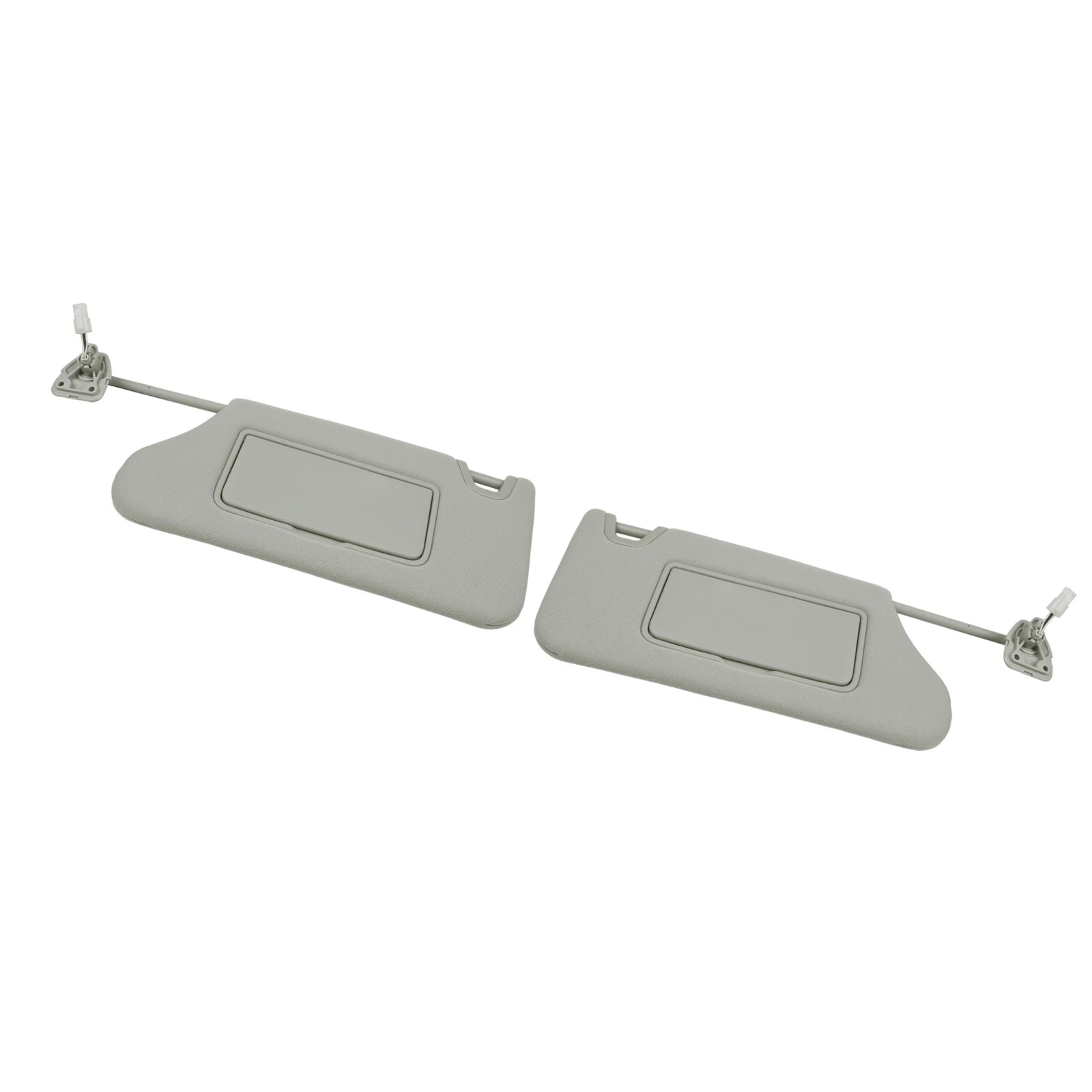 2 piezas de parasol gris izquierdo para Nissan Altima 2013-2018 & Derecha 96401-3TA2A 96400-3TA2A