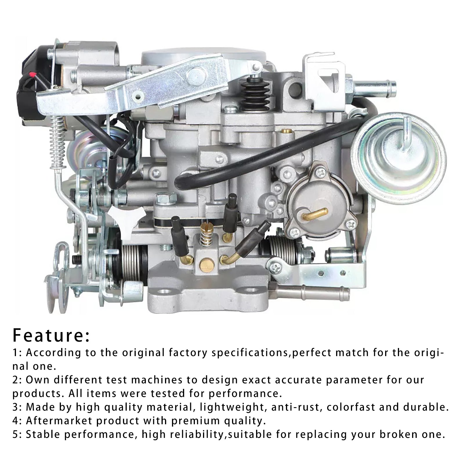 1992-1999 Toyota 1FZ Land Cruiser Carburador 21100-66010