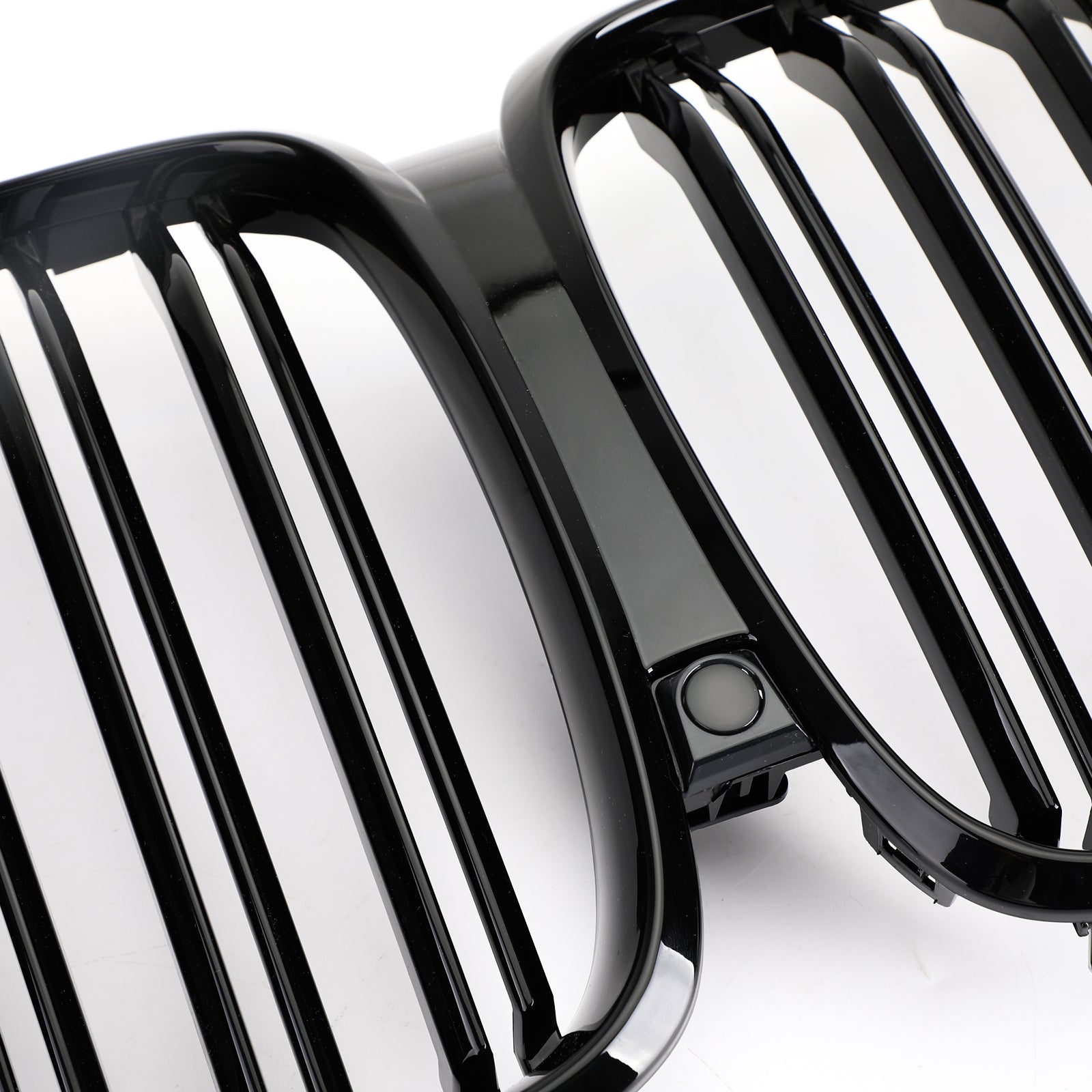 Predná obličková mriežka Gloss Black Grill Dual plutv pre BMW X5 G05 2018-2021