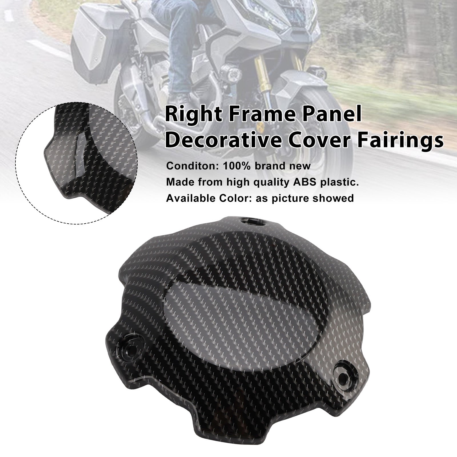 Right Frame Panel Decorative Cover Fairings For Honda X-ADV 750 2021-2025