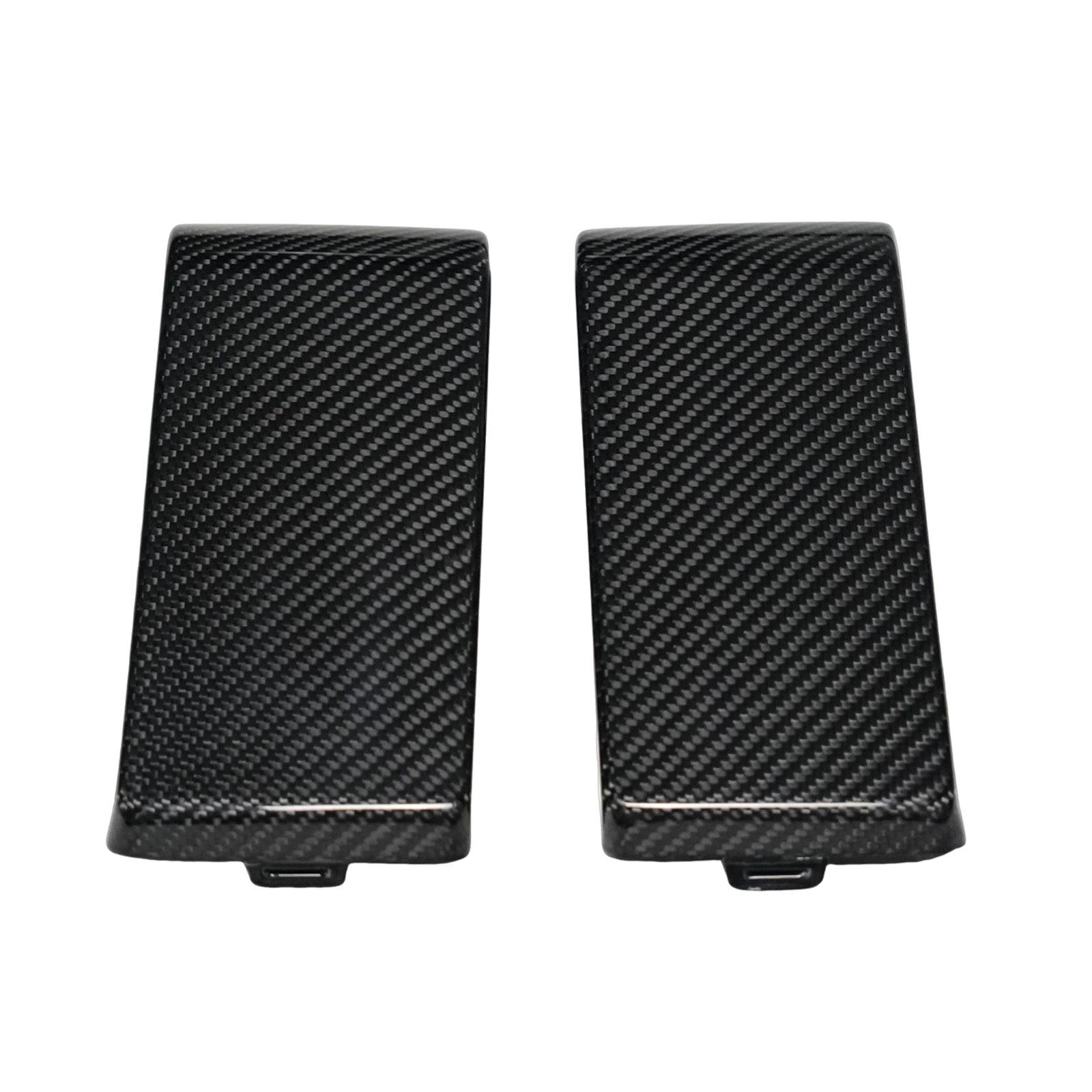 Carbon Fiber Front Bumper Guards Cover Trim Fit Mercedes Benz W465 G63 2025+