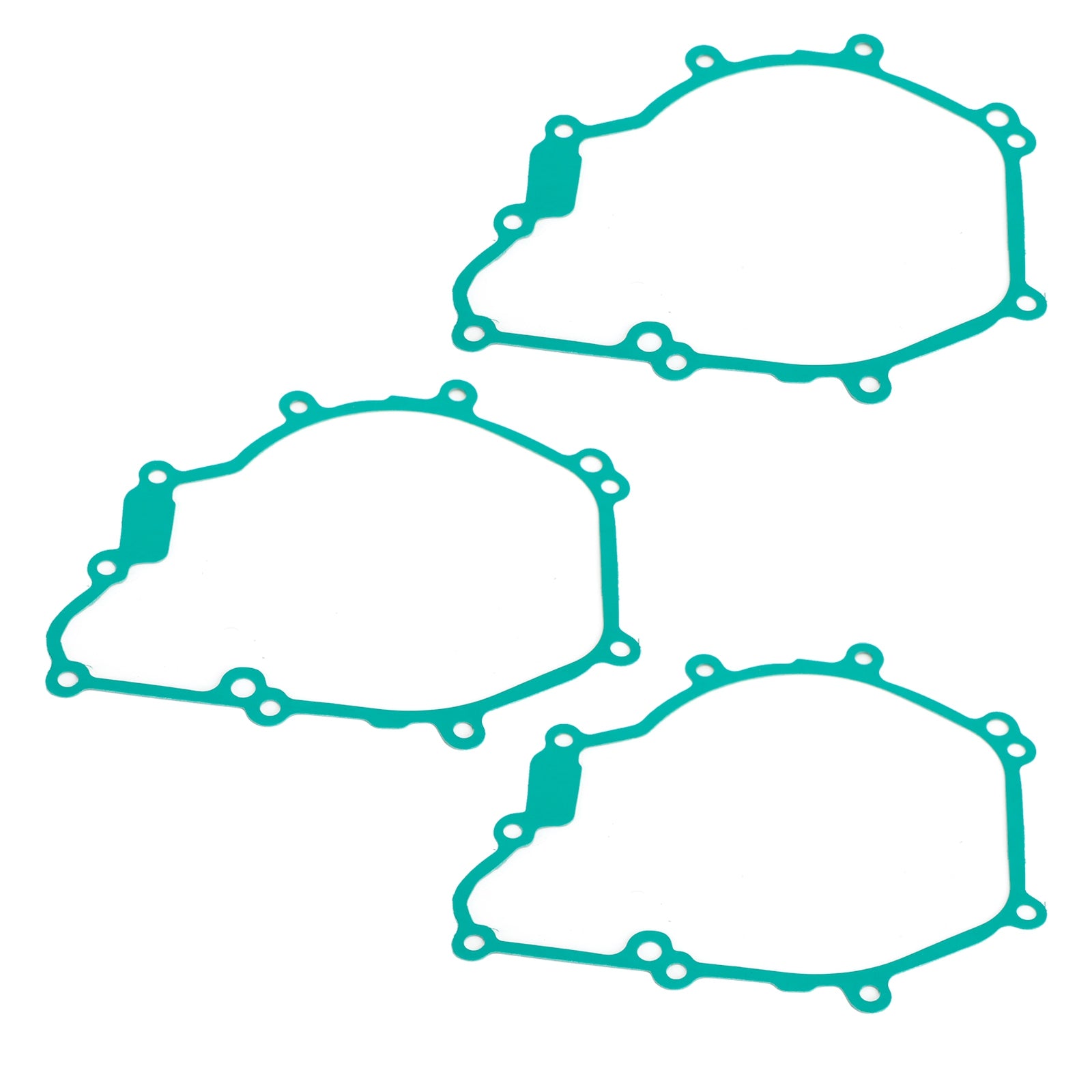 3x Linker Motor Stator Cover Pakking Voor YAMAHA R6 YZFR6 YZF YZF-R6 1999-2002