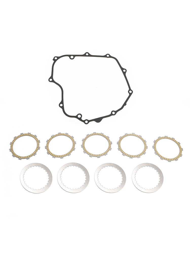 Kopplingsfriktionsplattor och packningssats för Kawasaki ER250 Z250 Ninja 250 2013-14