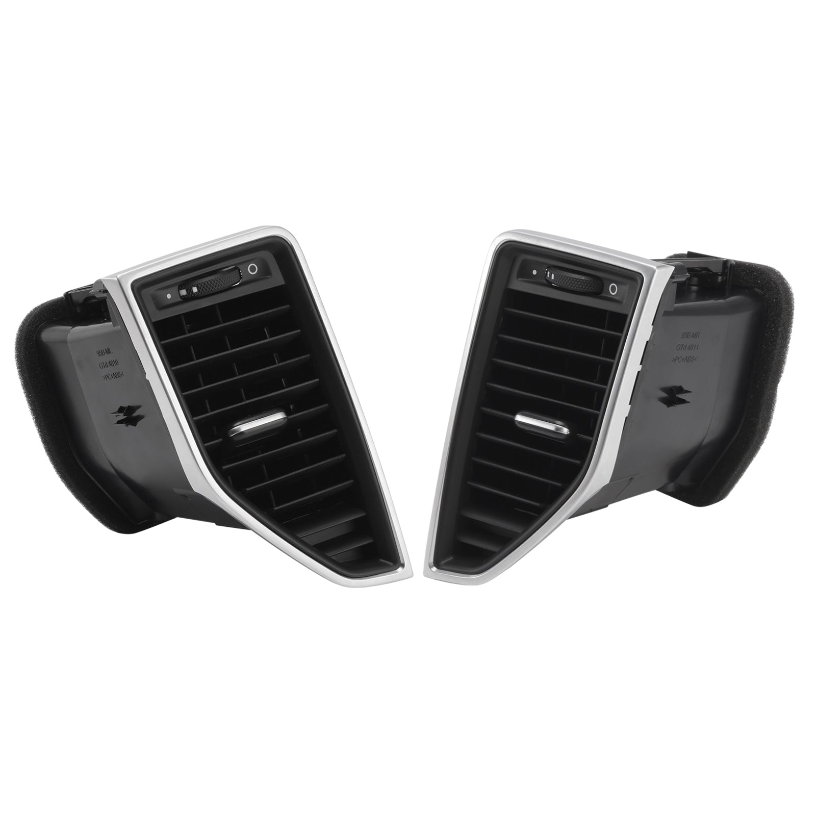 Front Left+Right Middle AC Vent Grille 95B819201 For Porsche Macan 2017-2017