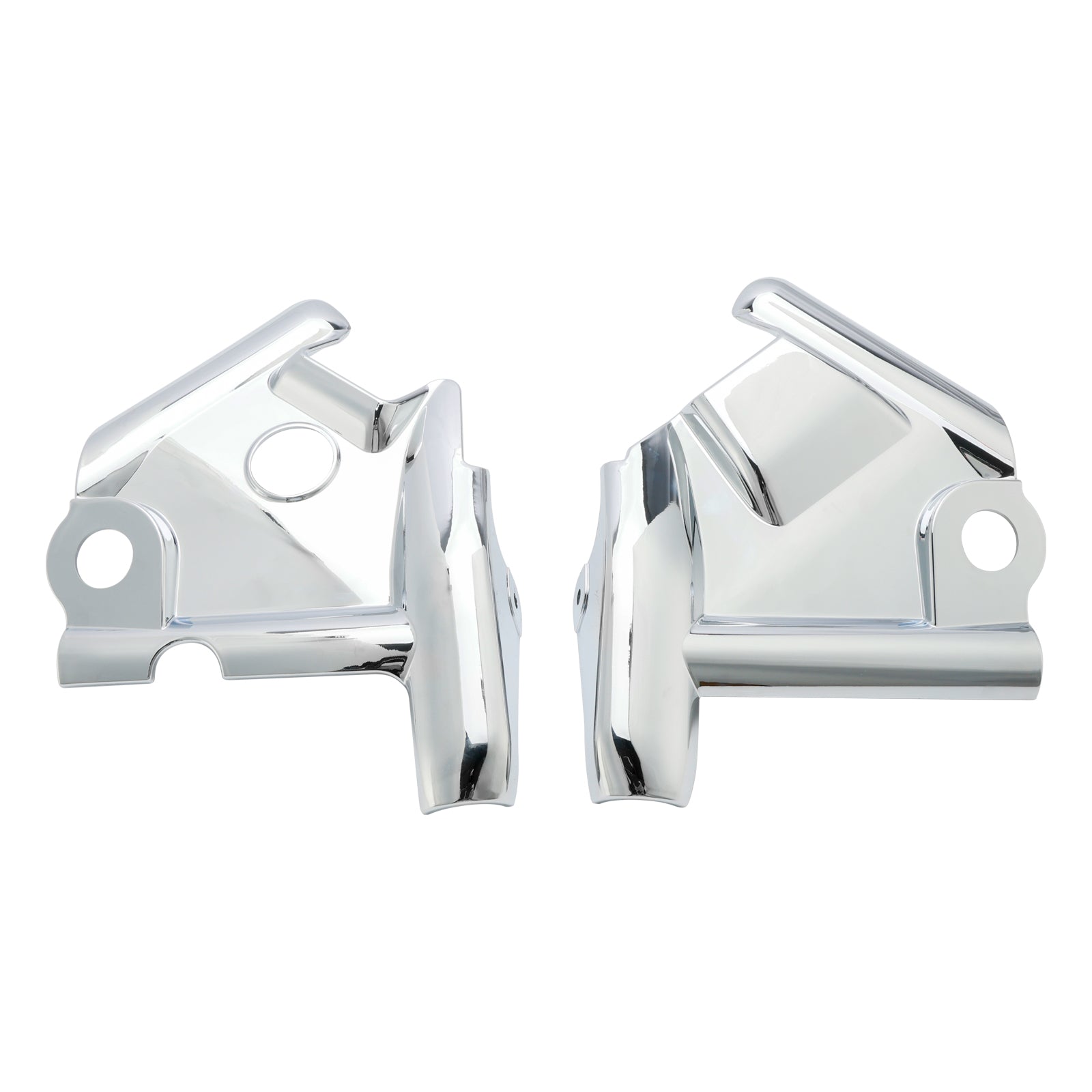 1999-2011 Yamaha V-Star XVS1100 Fork Fork Upper Frame Couvre Chrome