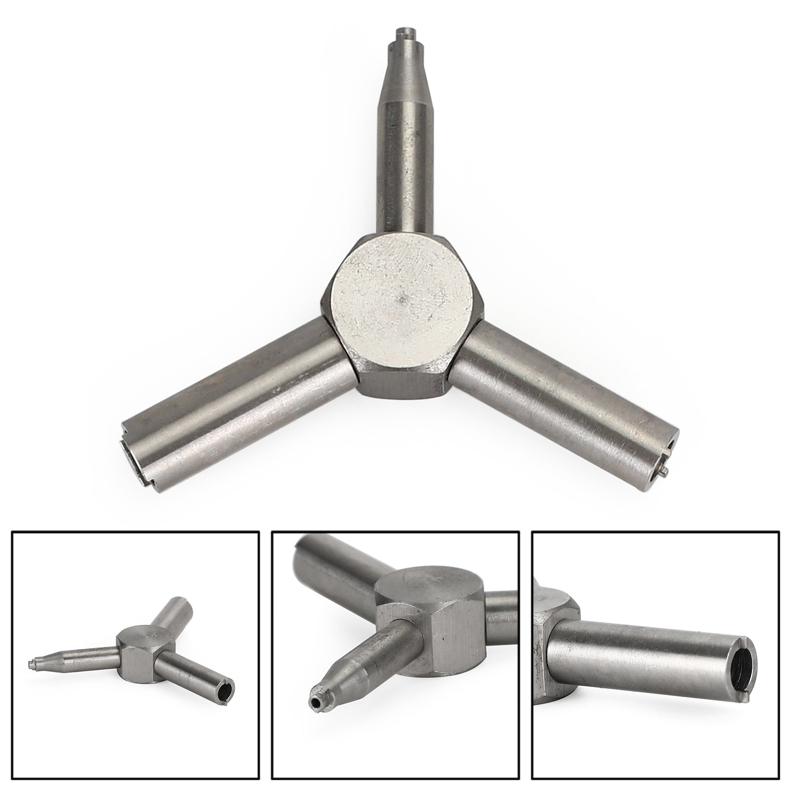 Magazijnventielsleutel voor Airsoft KSC/WA/GAS OPLAADKLEP Removal Tool Zilver