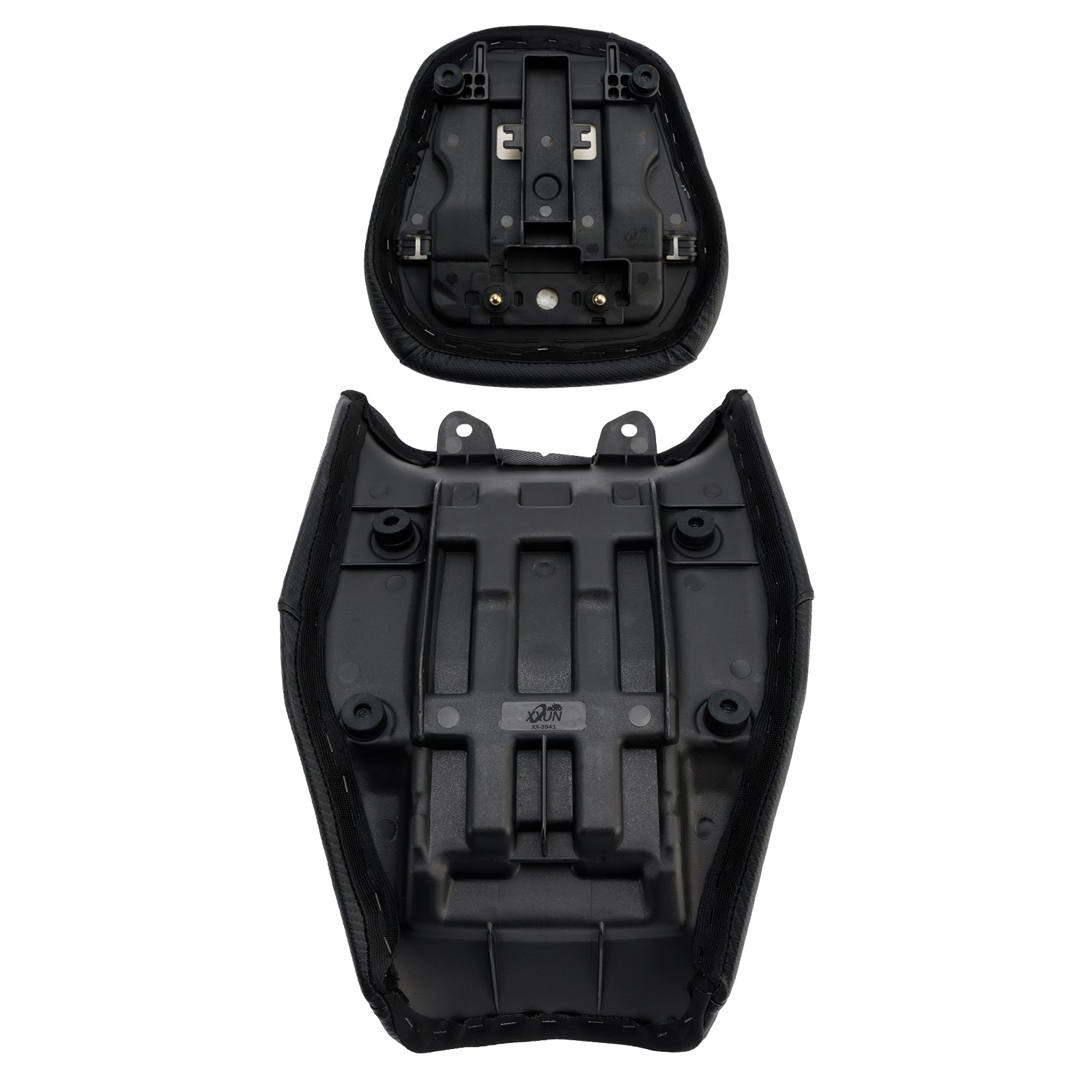 Driver&Passenger Seat Kit Rear Cushion Black For Suzuki V-Strom250Sx 2024-2025