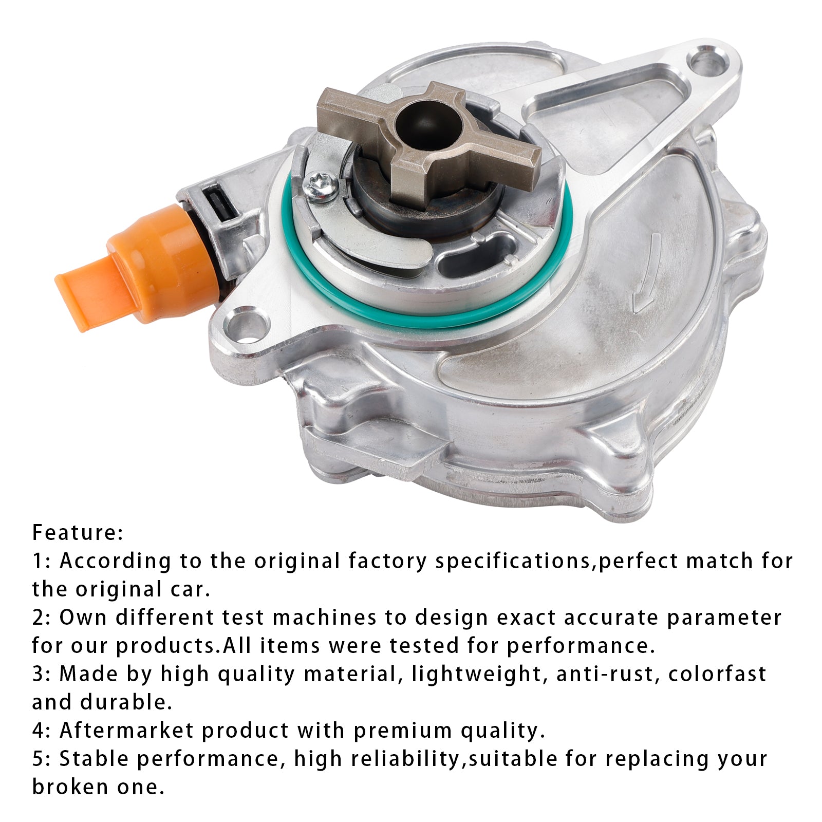 Land Rover Freelander 2 I6 L359 Pompe à vide LR009388 LR00257 331219778 générique