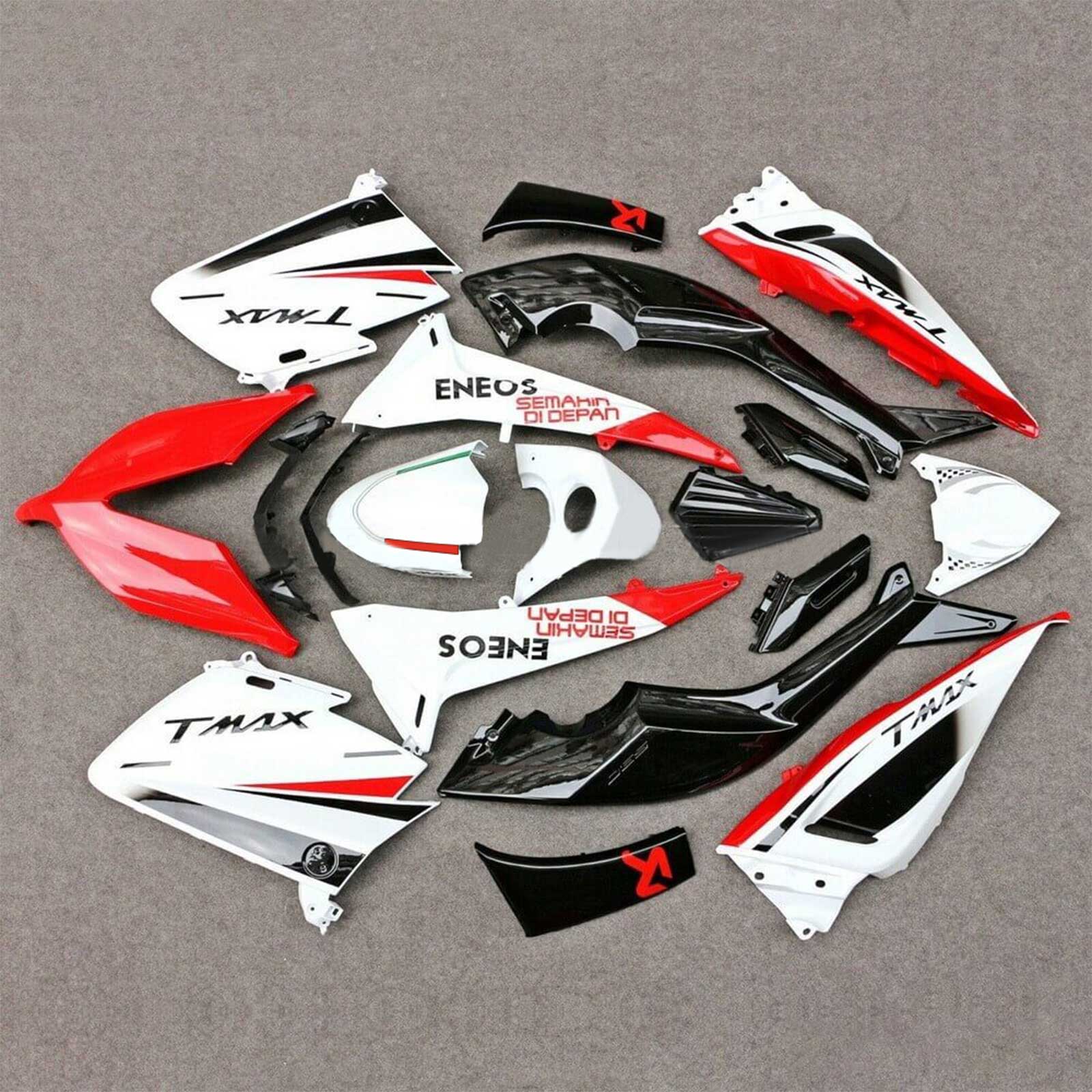 2015-2016 Yamaha T-Max TMAX530 Amotopart Injeksjon Fairing Kit Bodywork ABS #105