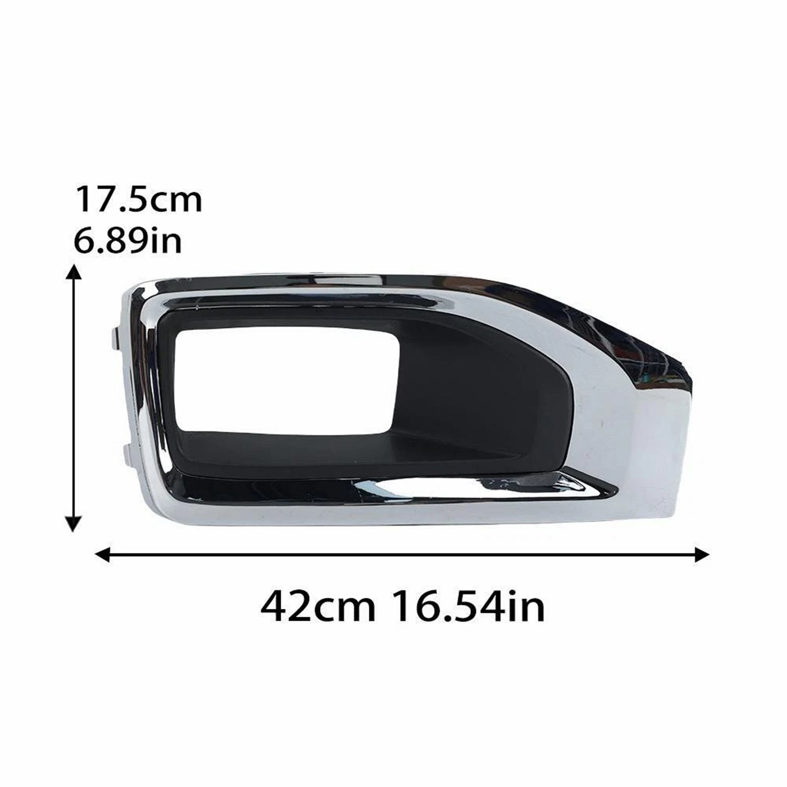 Dimljuslampa Ramkåpa höger passagerarsida 22936427 För GMC Yukon 2015-2020