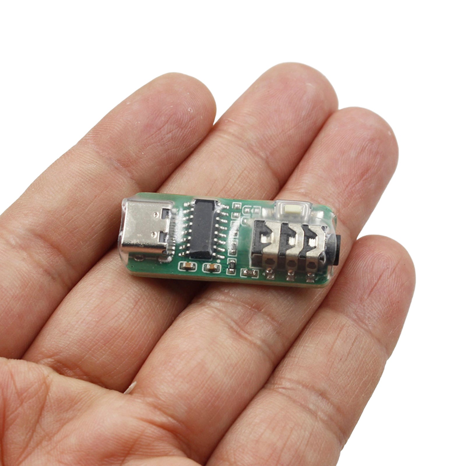 VBand Type-C poort multifunctionele CW-trainer sleutelcodetrainer telegraaftrainer