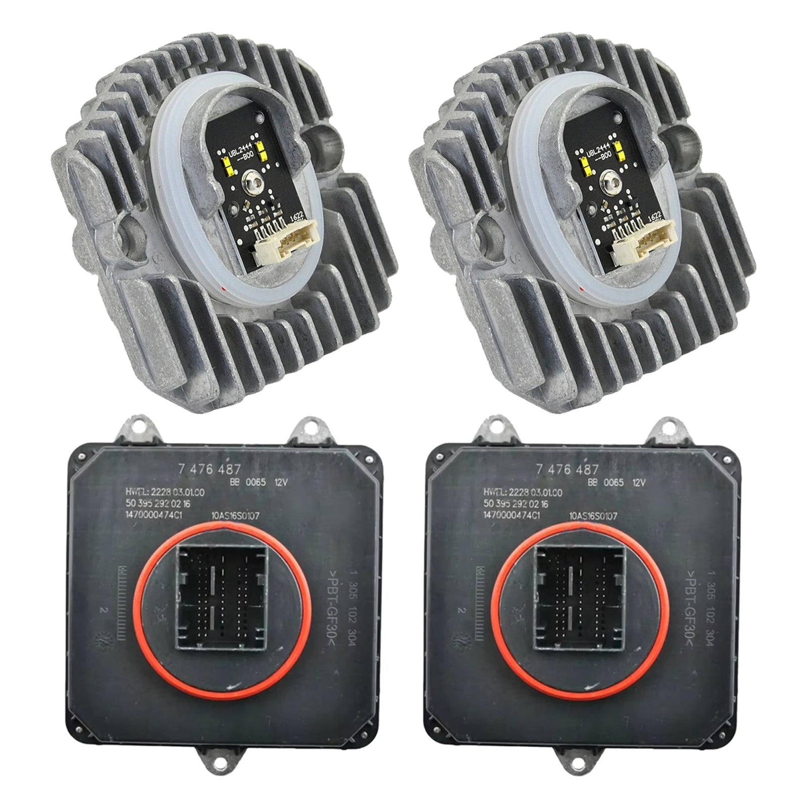 LED Headlight Ballast For BMW 5 Series G30 Low Version 2017-2019