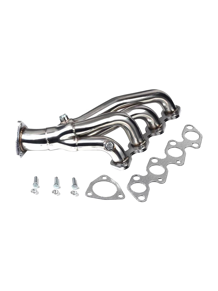 Échappement de collecteur en acier inoxydable pour Nissan 240SX S14 KA24DE 1995-1998