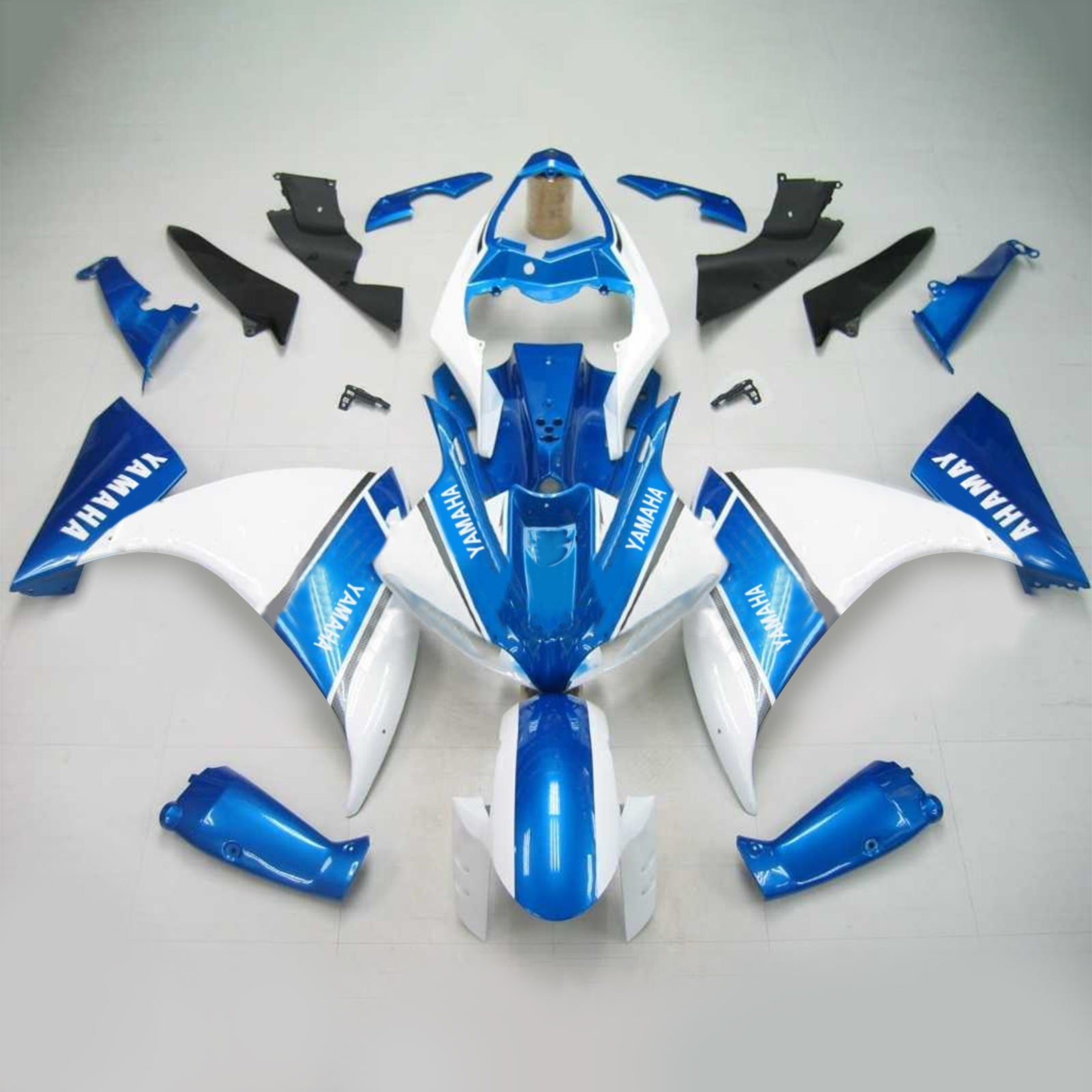 2012-2014 YAMAHA YZF 1000 R1 AMotopart Injection Fairing Kit Bodywork Plastic ABS #116