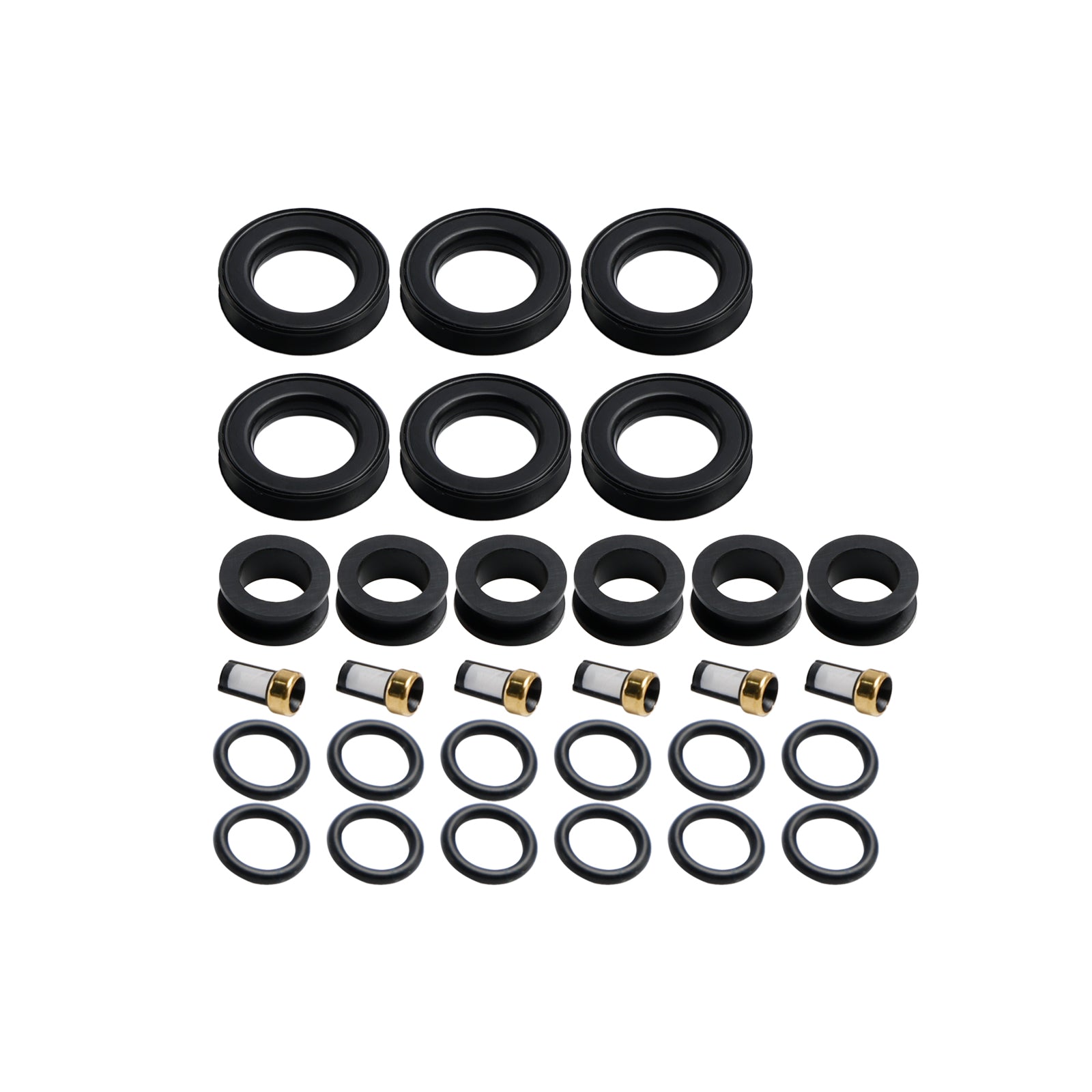 Bränsleinsprutningssats Fit Toyota Supra Fit Lexus SC300 IS300 3.0 98-05