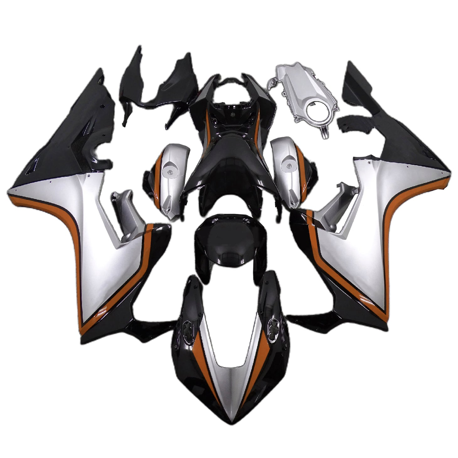 2017-2023 Honda CBR1000RR-injektionsmässa kit Bodywork Plastic ABS