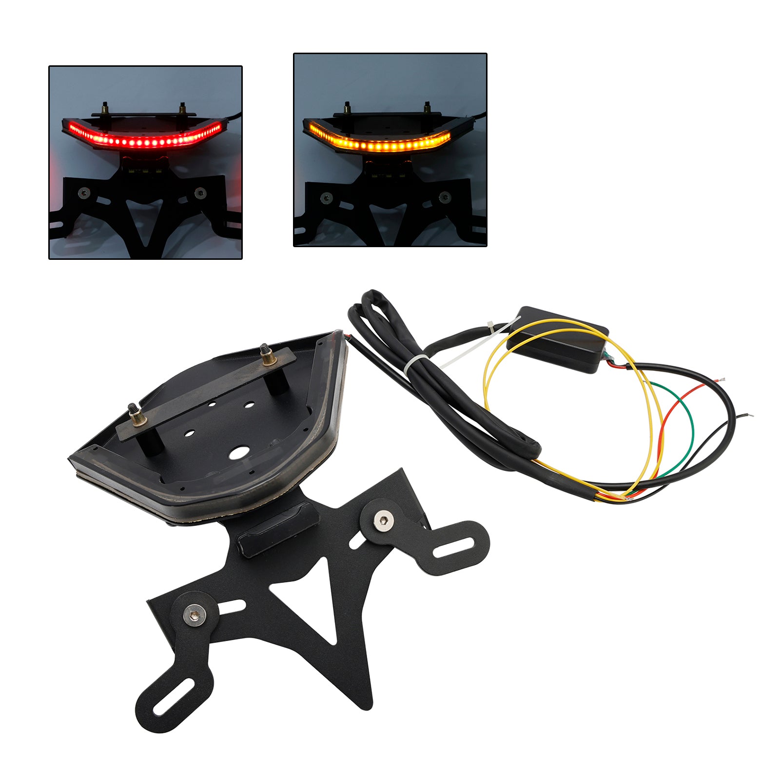 2021-2024 BMW S1000RR Aluminum Alloy License Plate Holder Bracket