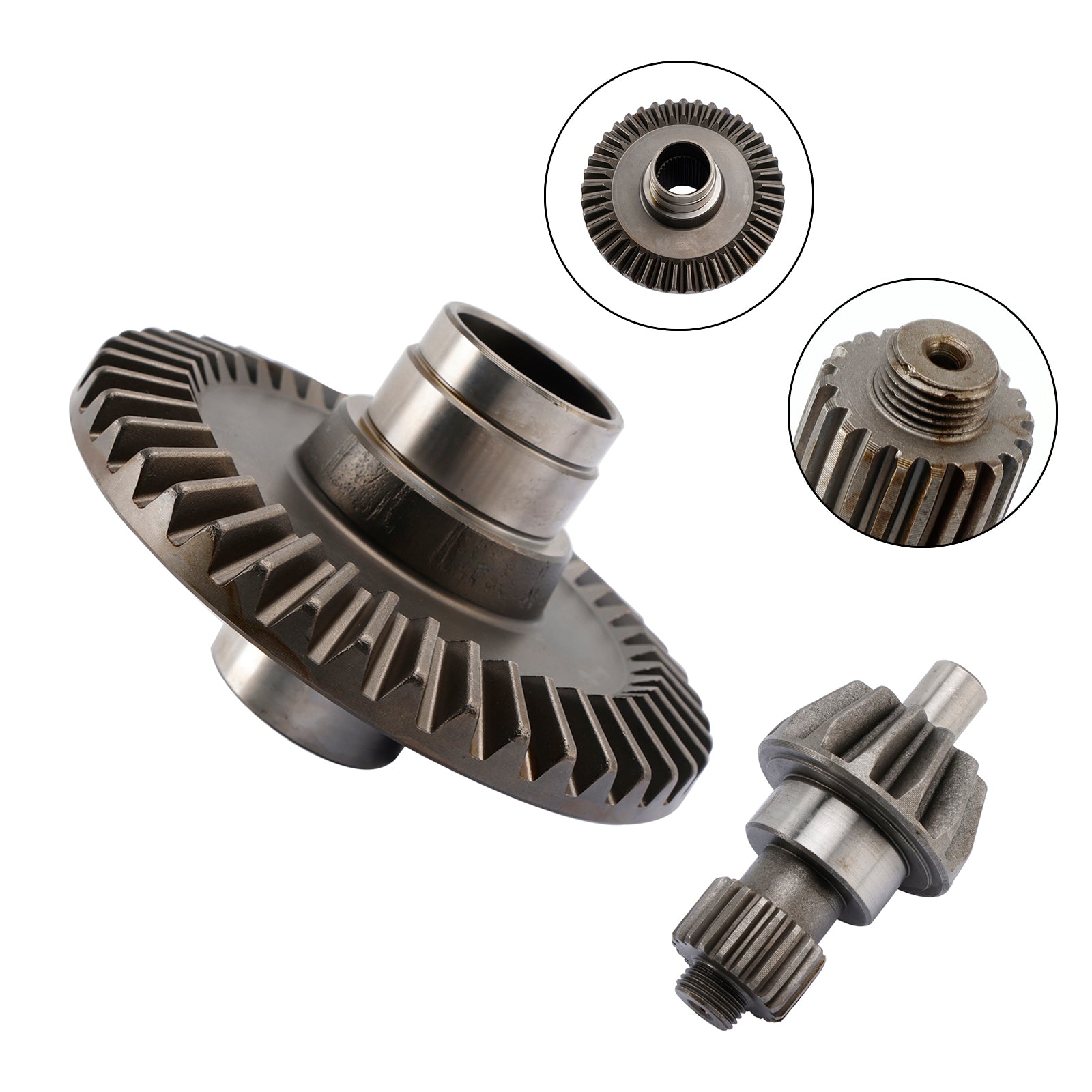 2008 2009 2011 Honda Foreman 500 TRX500FPM 4x4 EPS Voortandwiel differentieelset 41421-Hp5-600 41431-HN2-000