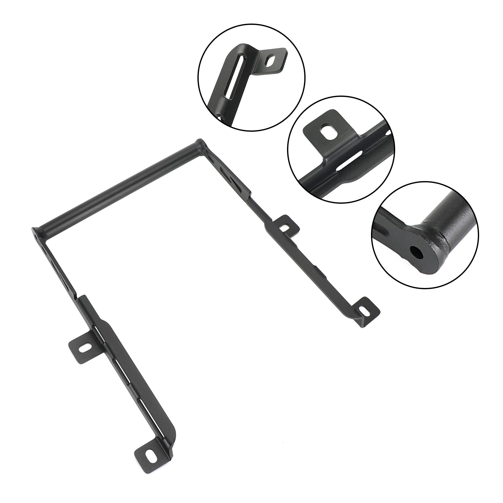 Navigačná skupina GPS GPS Bracket Black 14mm Fits for Cfmoto 800MT 2021