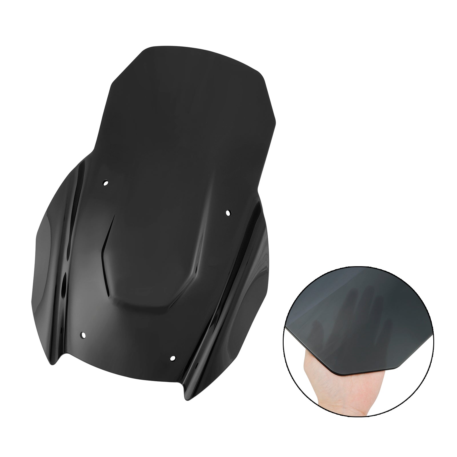 2022-2024 Honda Adv350 ABS Motorcykel vindrutan vindruta