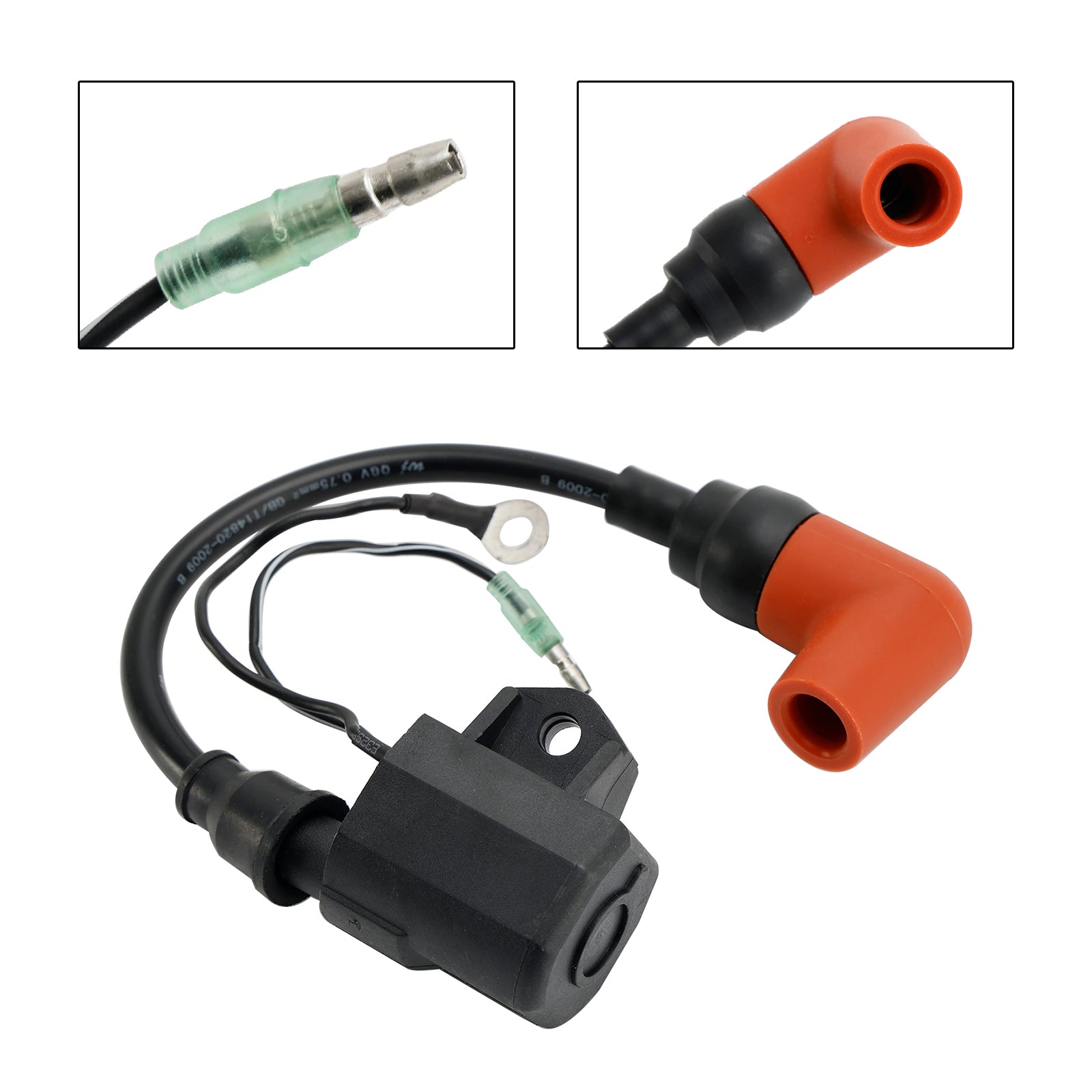 Ignition Coil Fit for Yamaha 25hk 60 hk 70hk 90hk 115 hk 150 hk 200 hk 697-85570-00