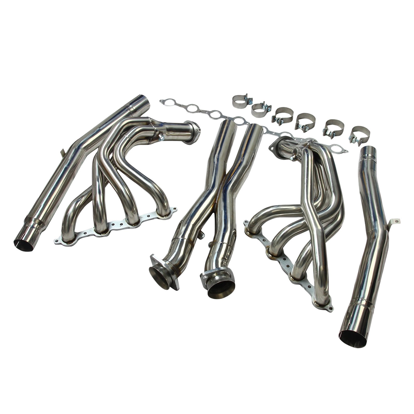 2008-2013 For Chevy Corvette 6.2L V8 Exhaust Header