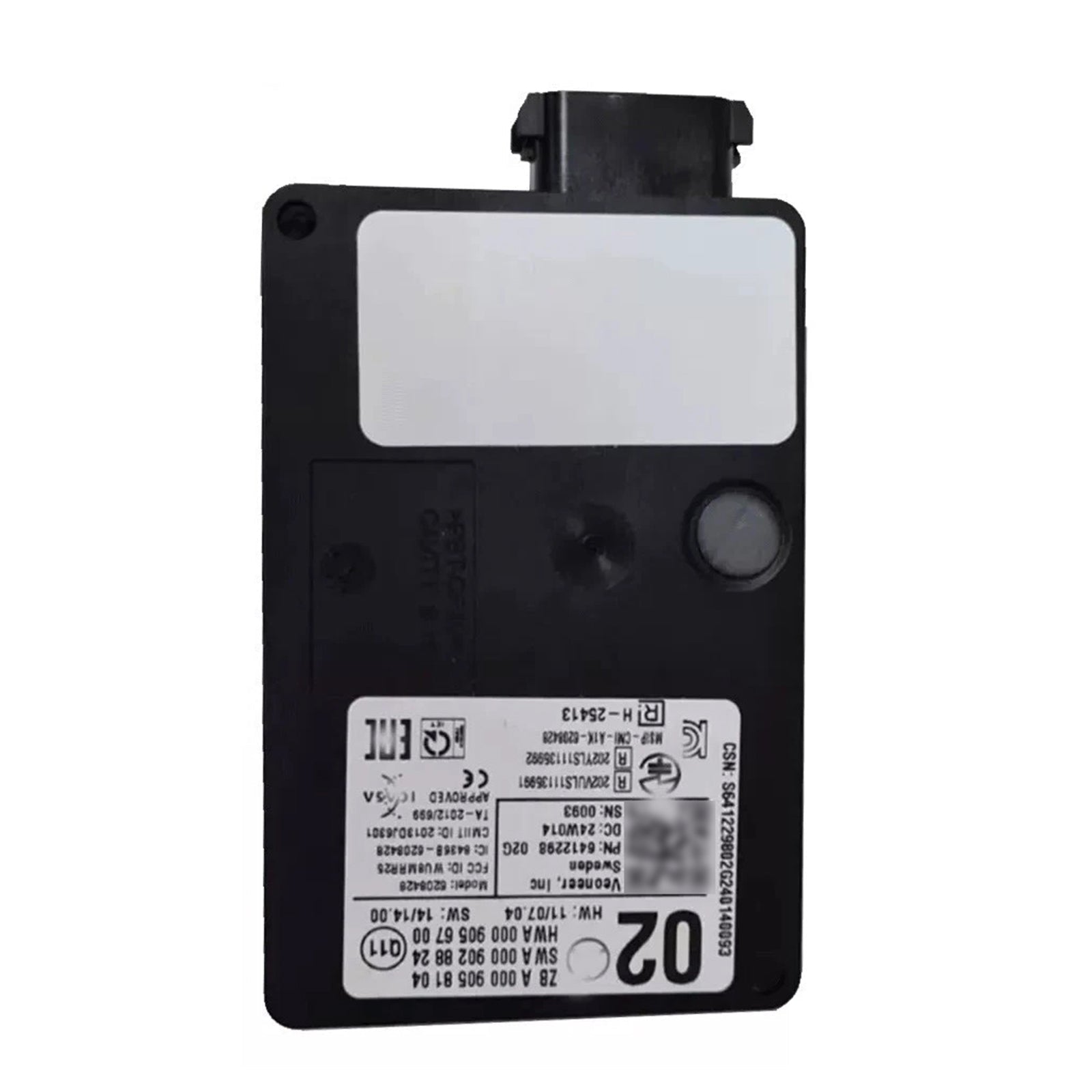 2010-2016 MERCEDES E-klass Cabriolet (A207) Ny radarsensor distronisk styrenhet A0009058104